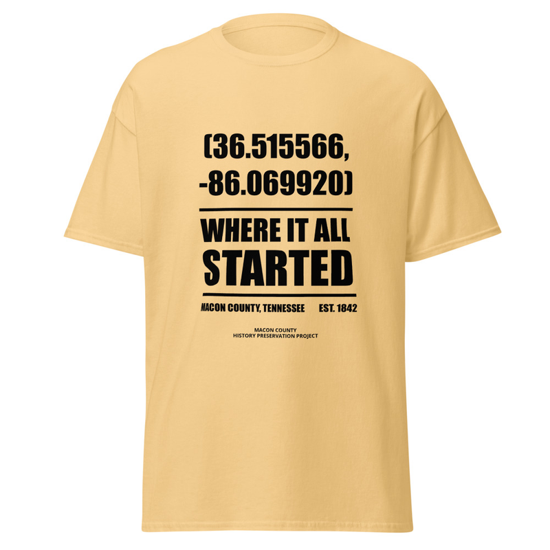 Where it Started Tee