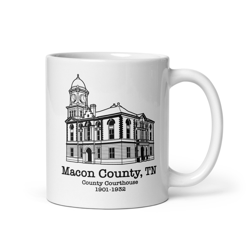 Courthouse Mug