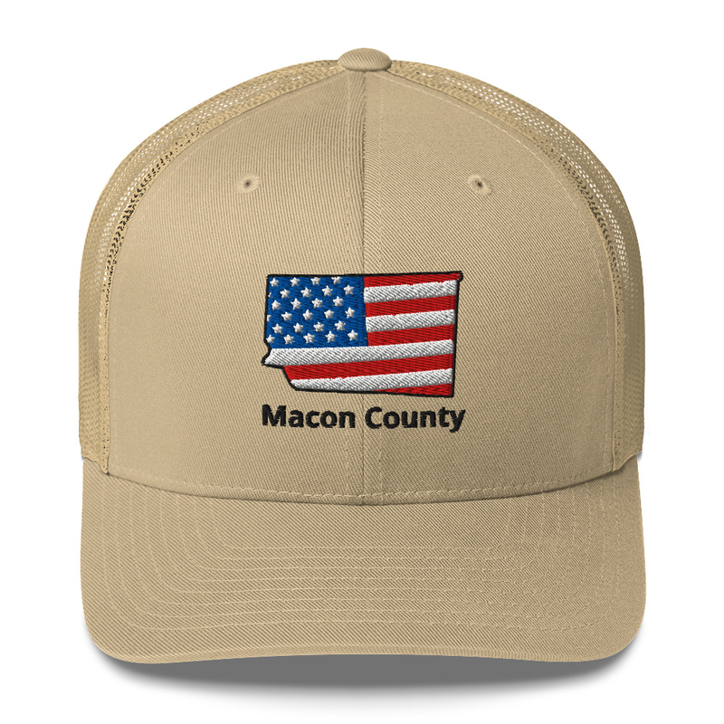 Macon Flag Cap