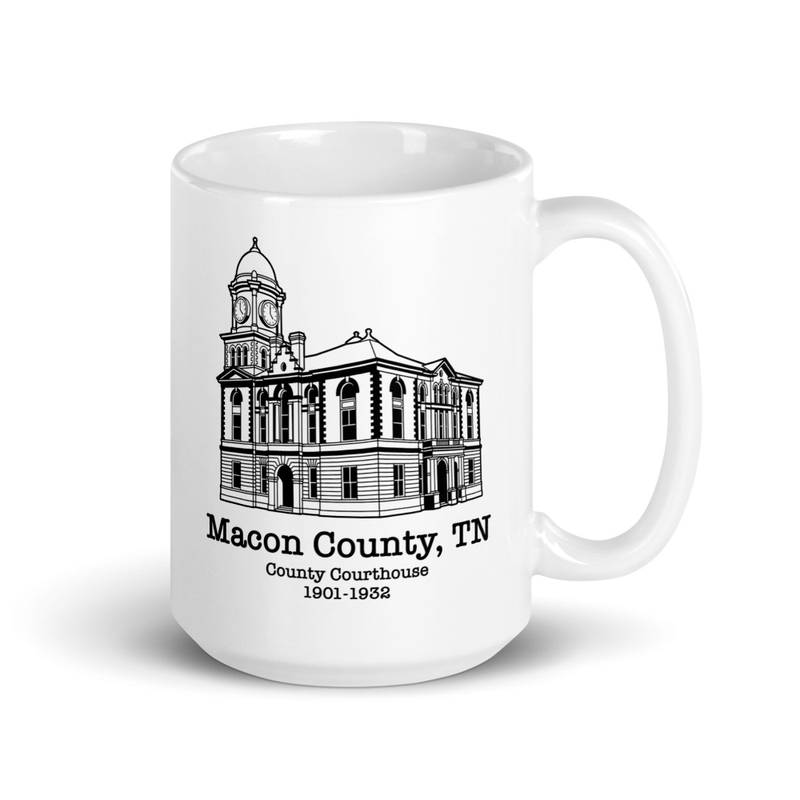 Courthouse Mug