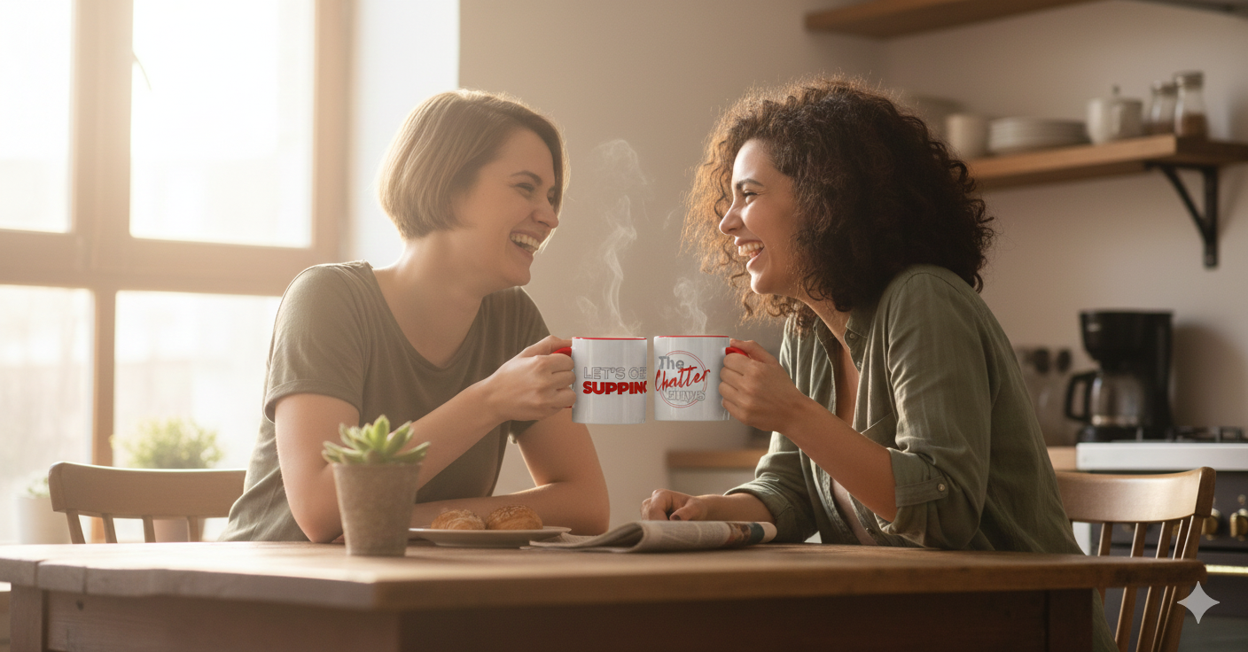 The Chatter Guys Coffee Mug