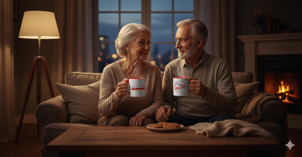 The Chatter Guys Coffee Mug