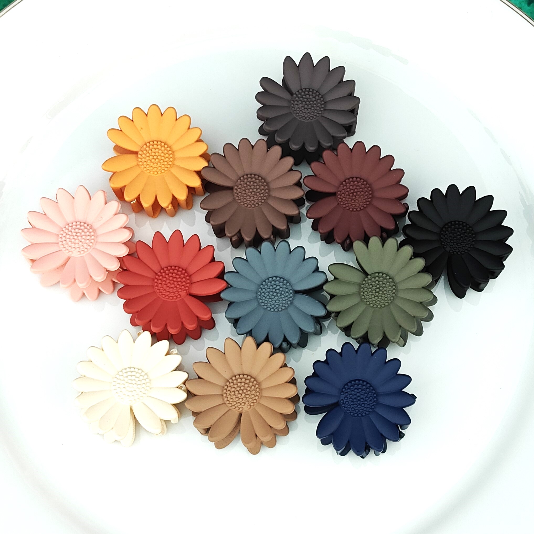 Colourful Pinteresty Hair Clips