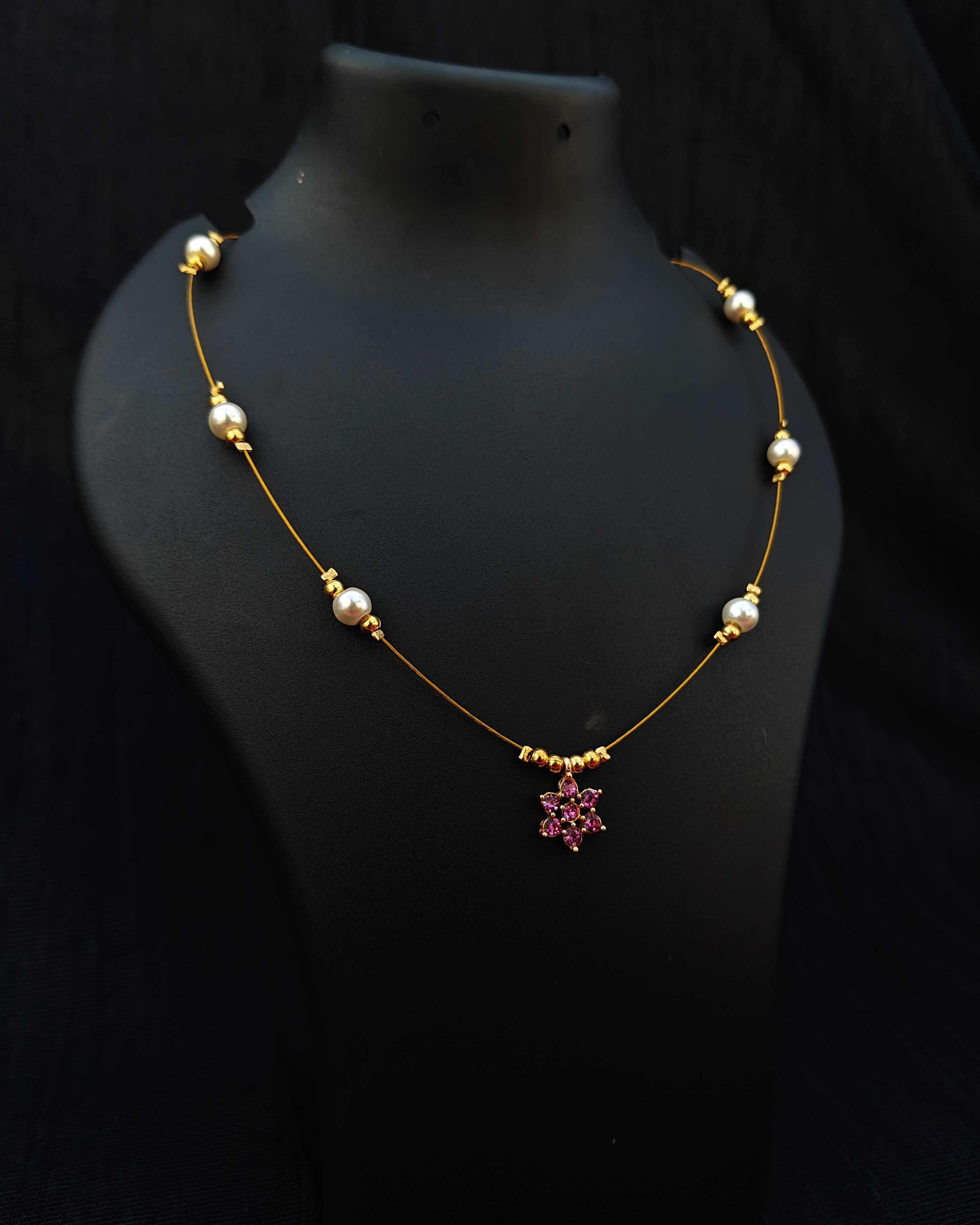 Pink Blossom Chain