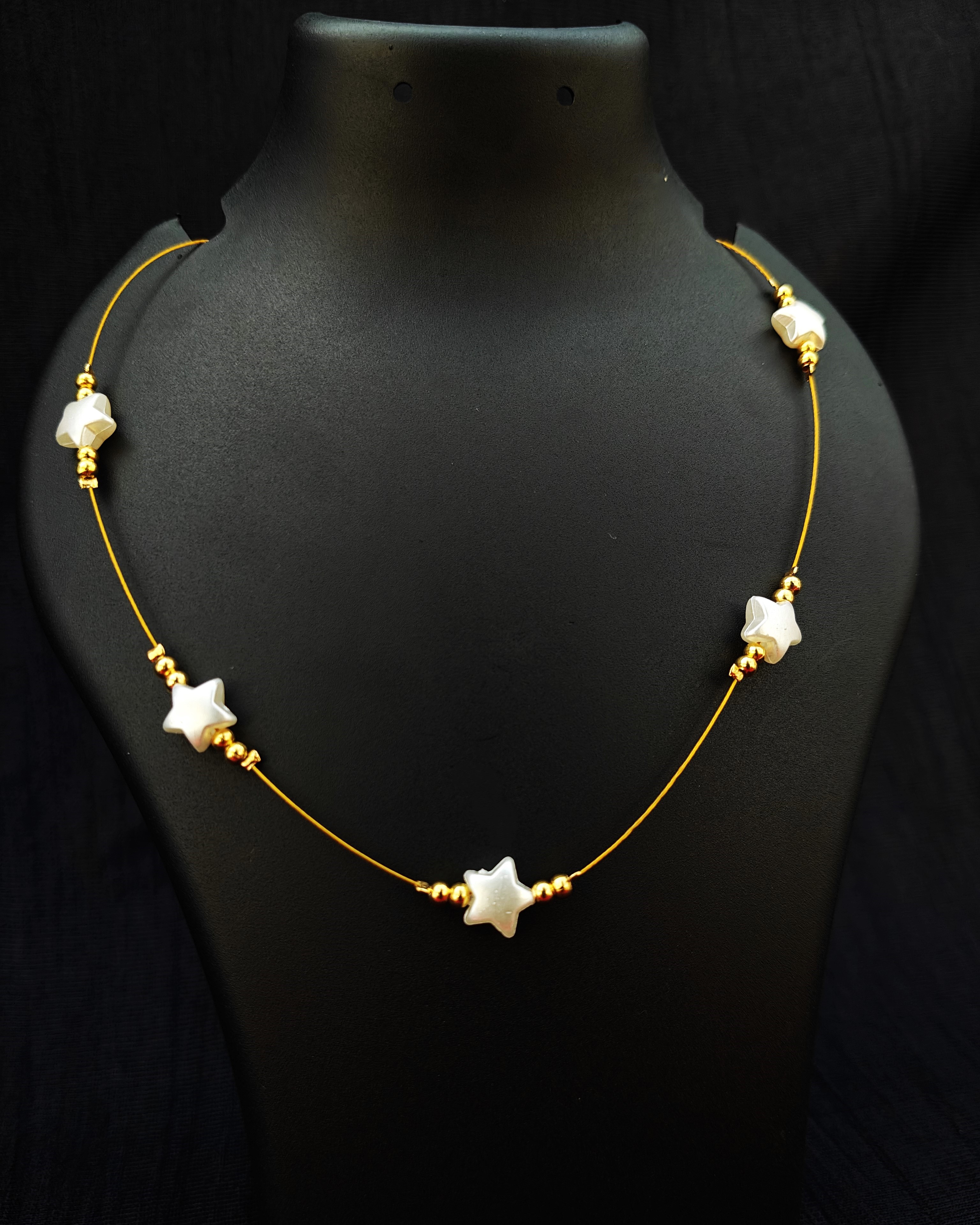Pearl Star Beaded Chain