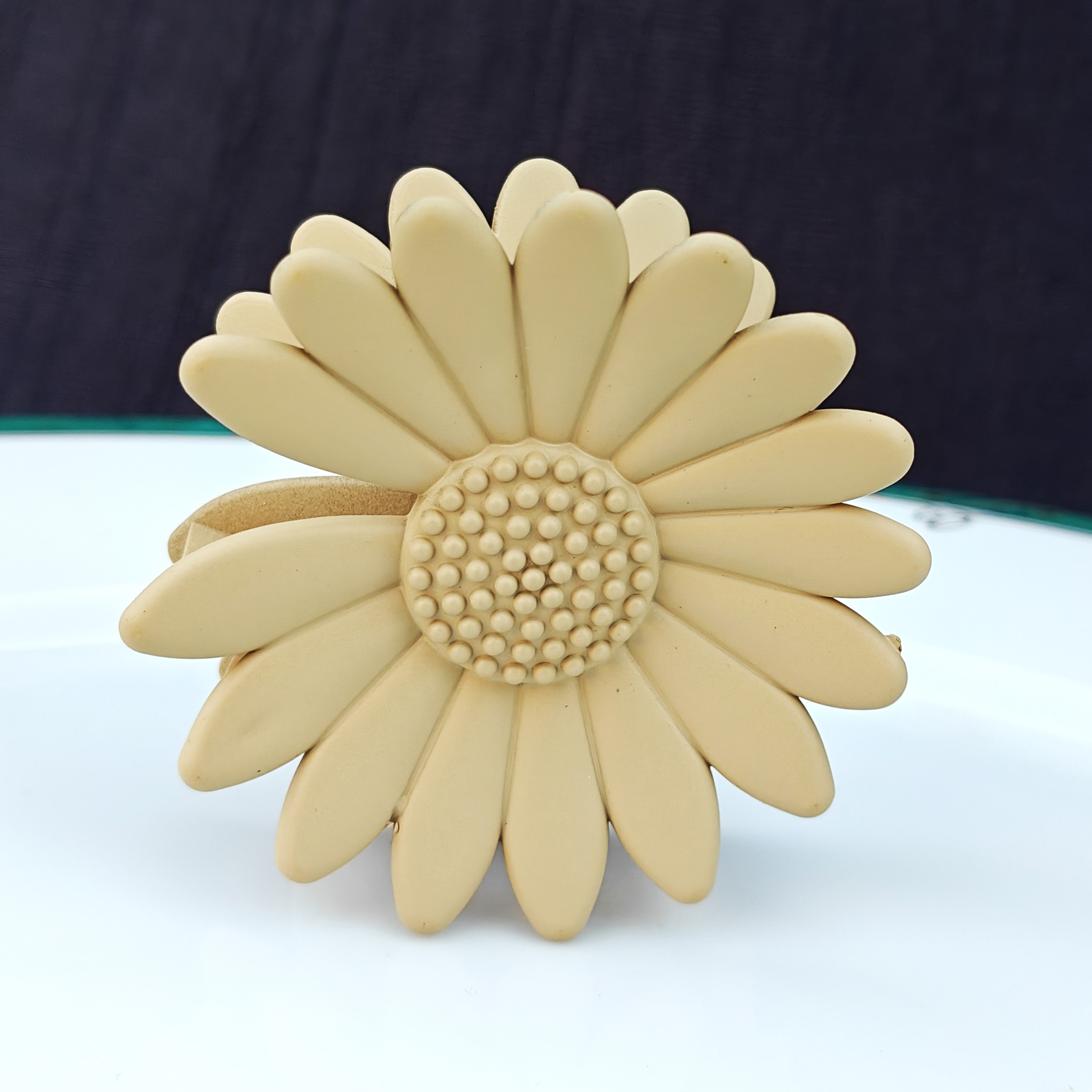 Colorful Daisy Flower Hair Clips
