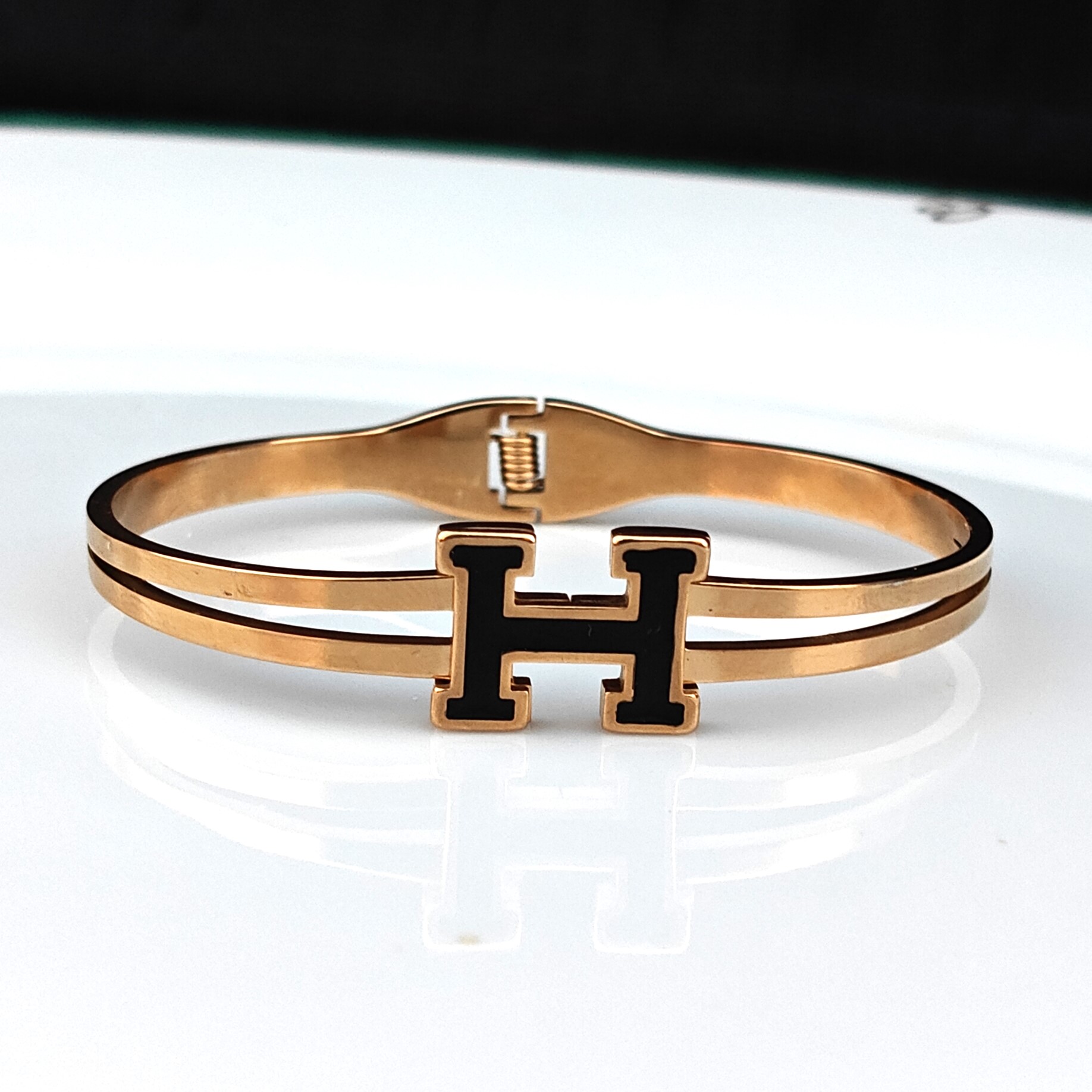 H - Initial Kada Bracelet