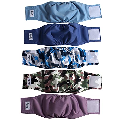 Washable male diapers