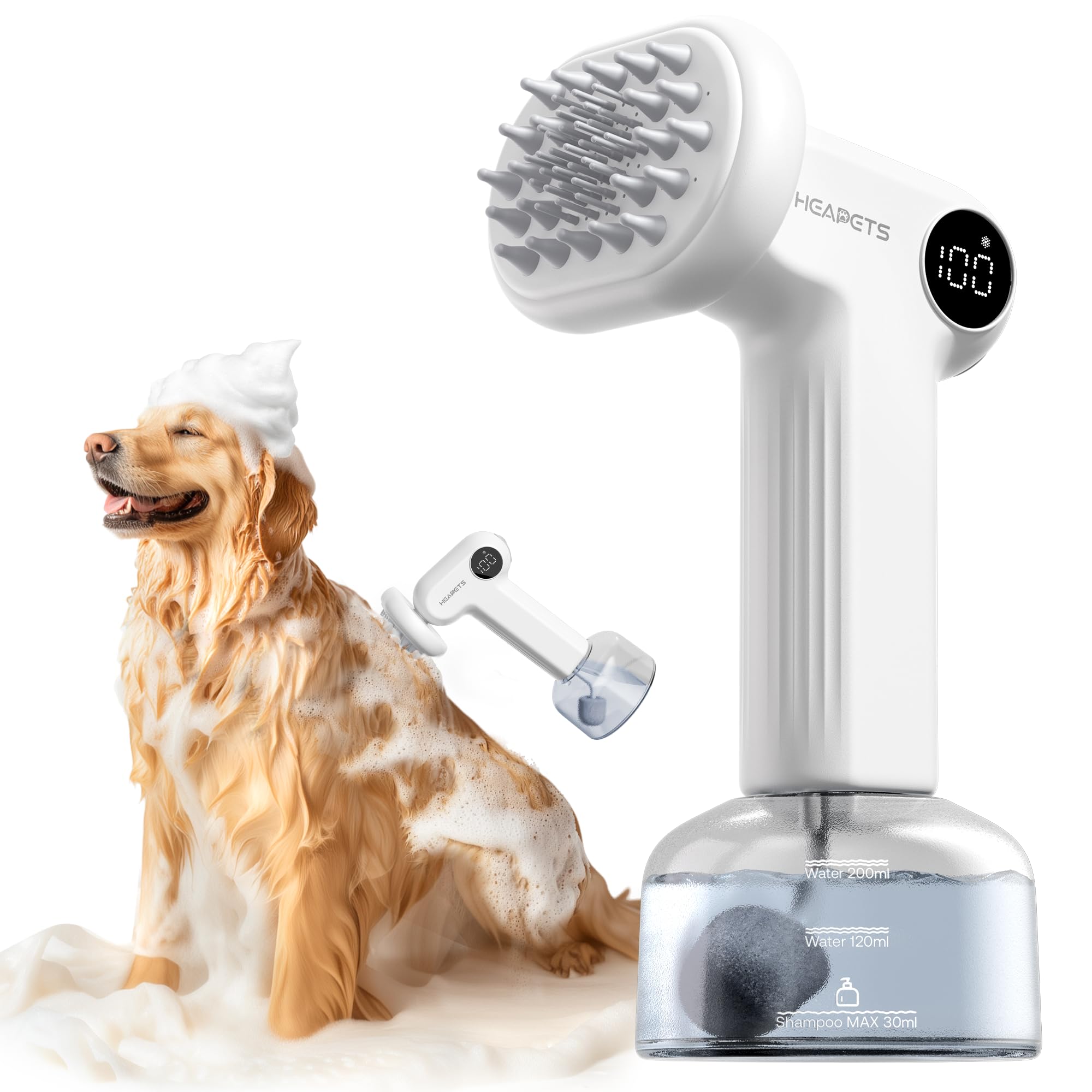 Pet Electric Bath Brush