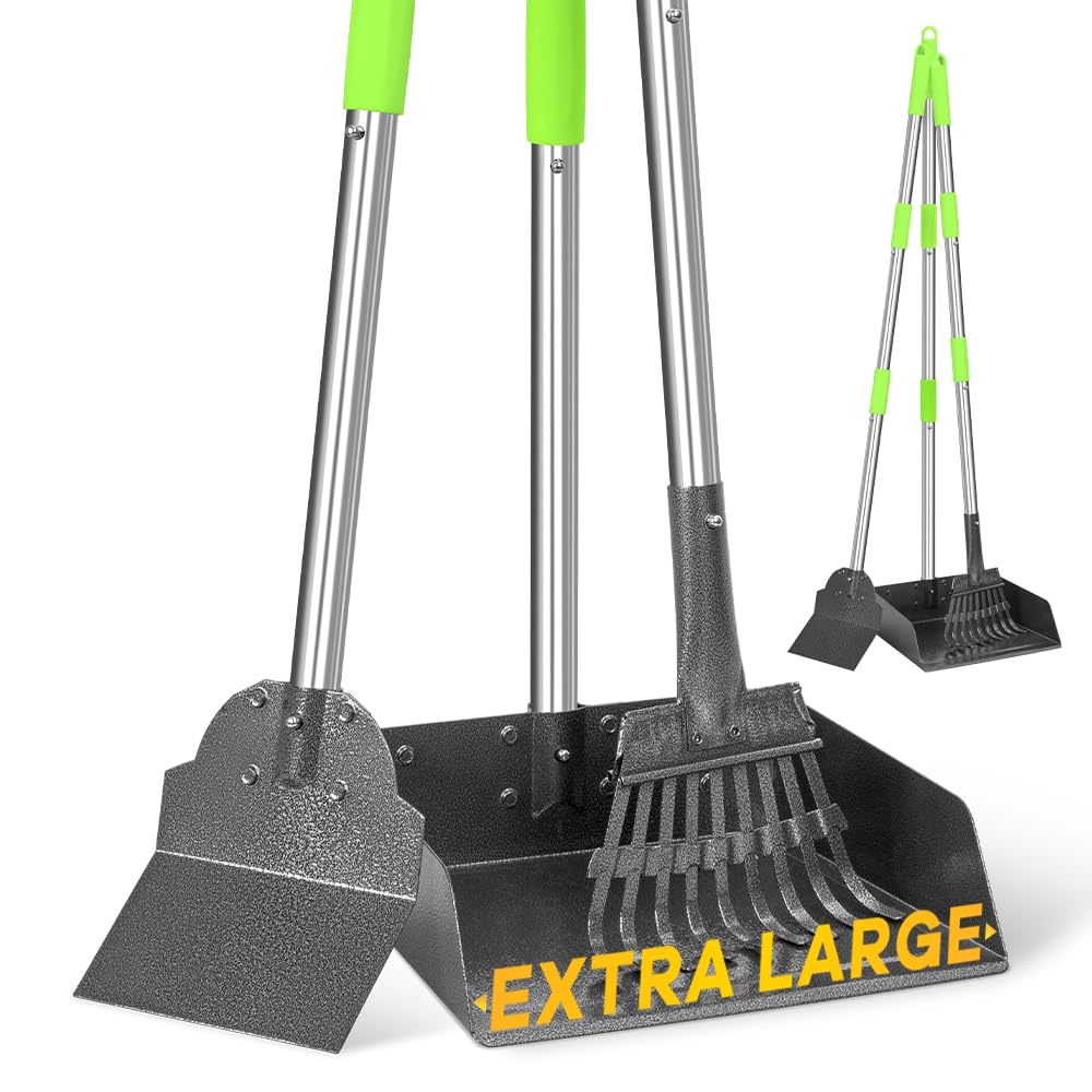 Extra Large Pet Pooper Scooper Set