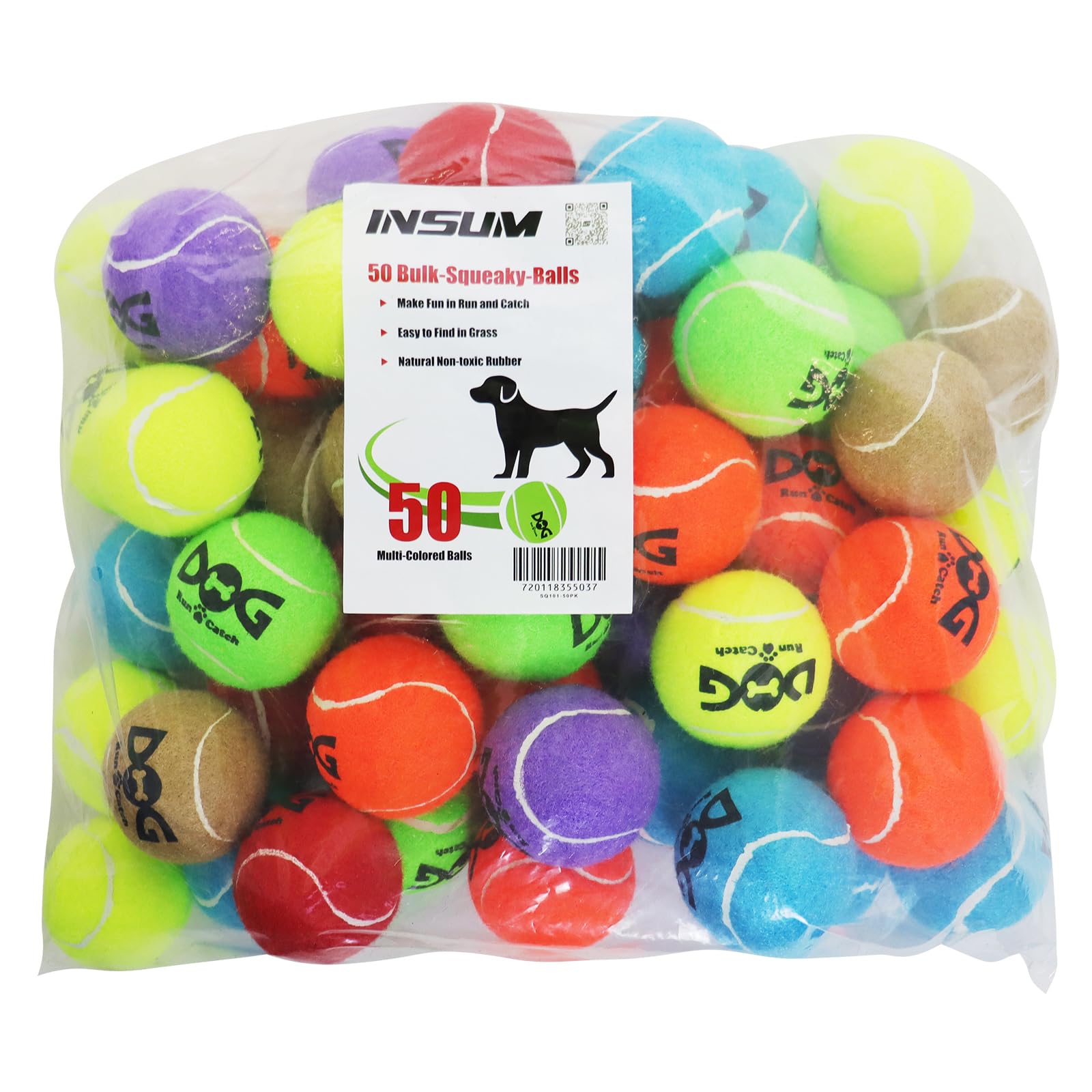Squeaky Balls for Dogs