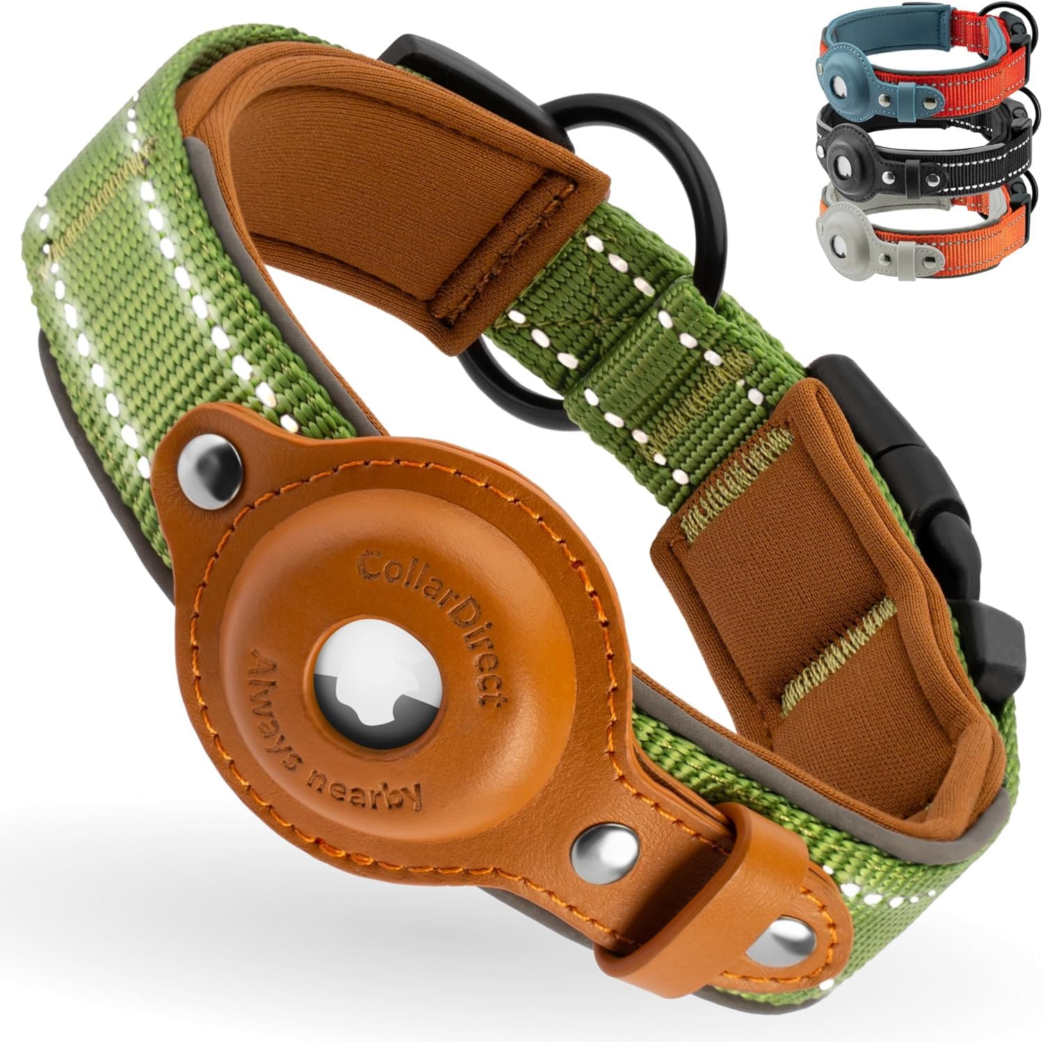 Smart Pet Collar with GPS Tracker