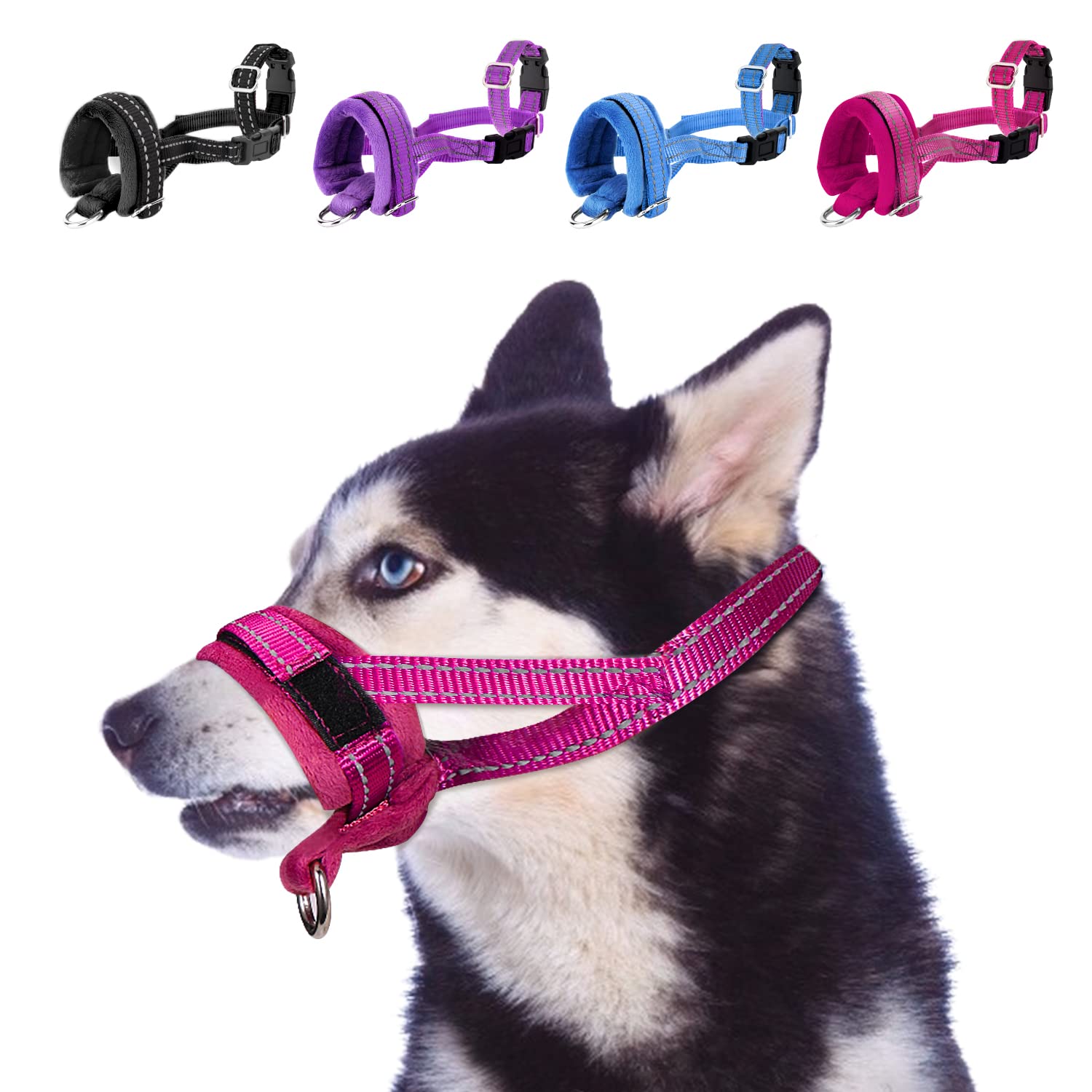Adjustable Dog Head Collar