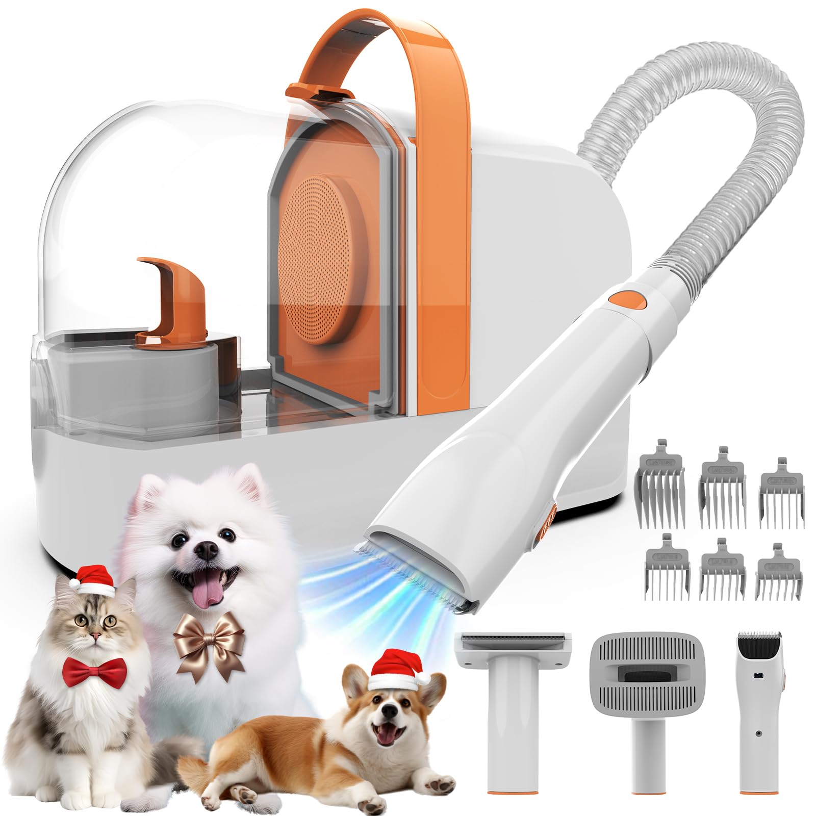 Pet Grooming Vacuum Kit