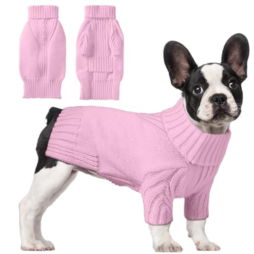 Pink Dog Sweater