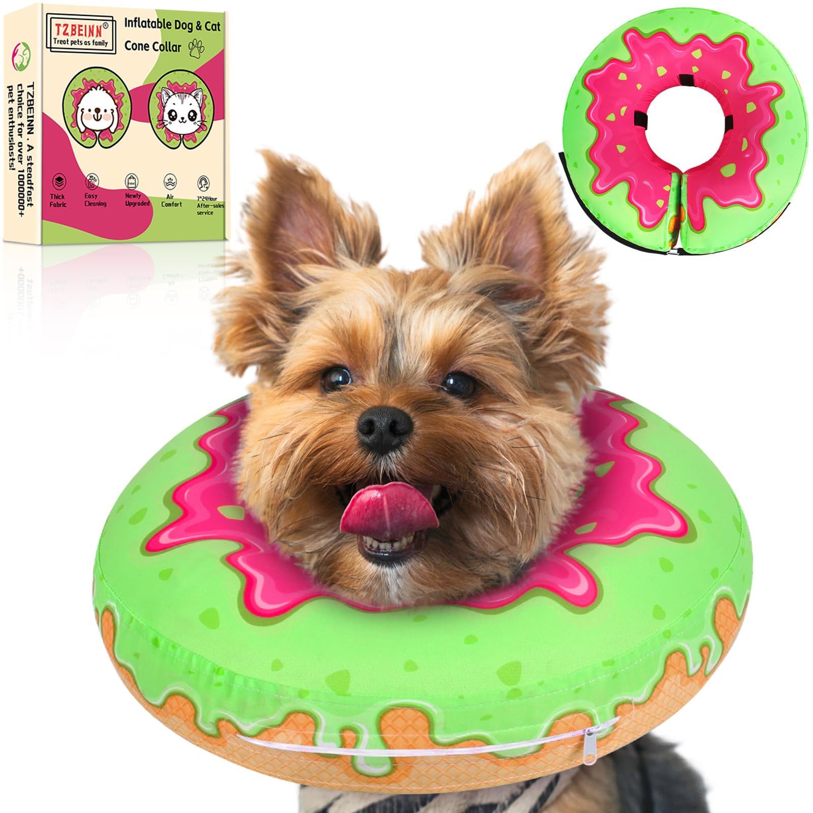 Inflatable Dog & Cat Cone Collar