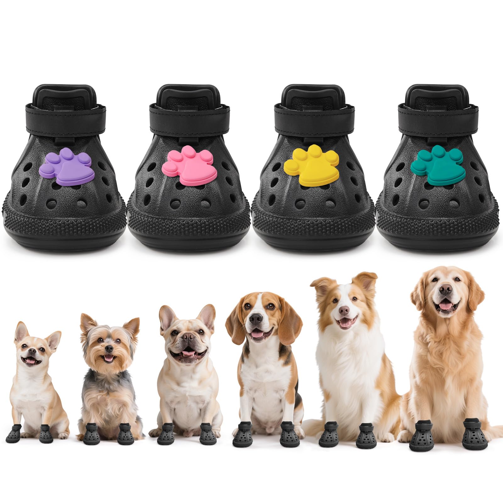 Dog Paw Protection Boots