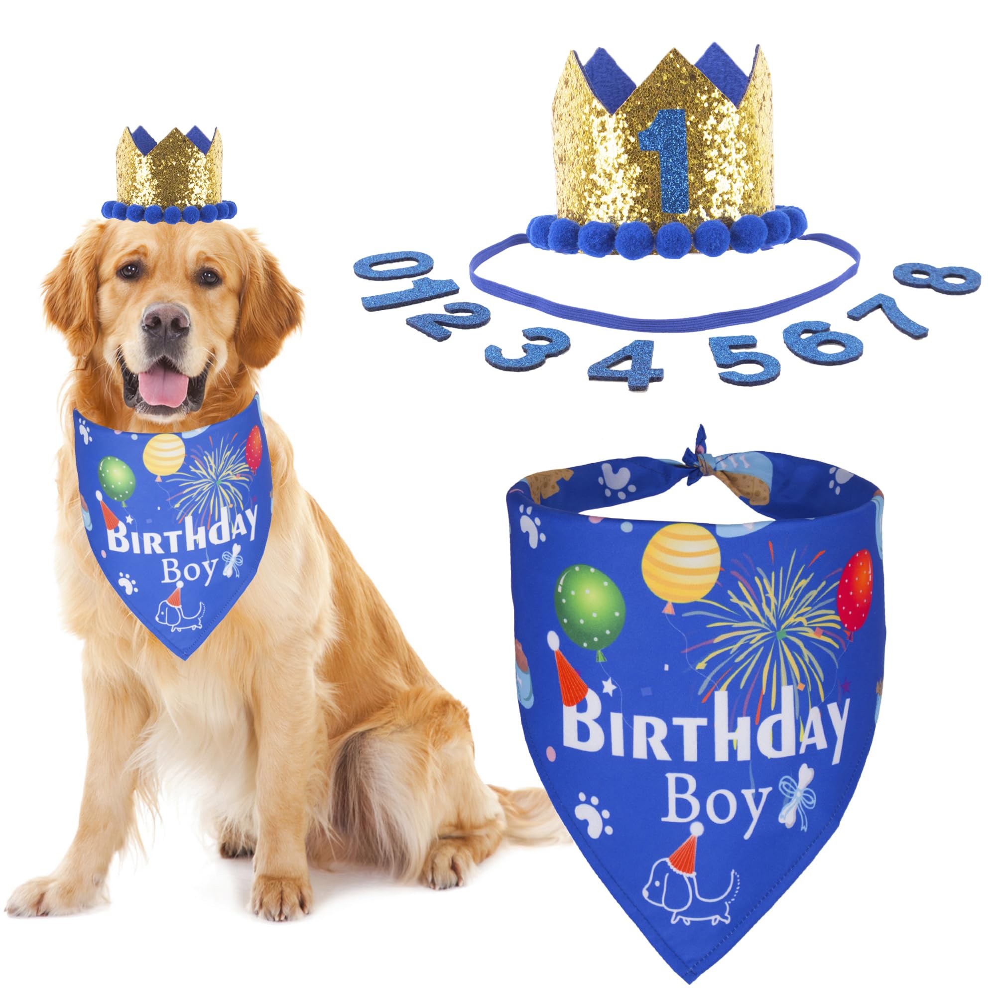 Dog Birthday Party Set