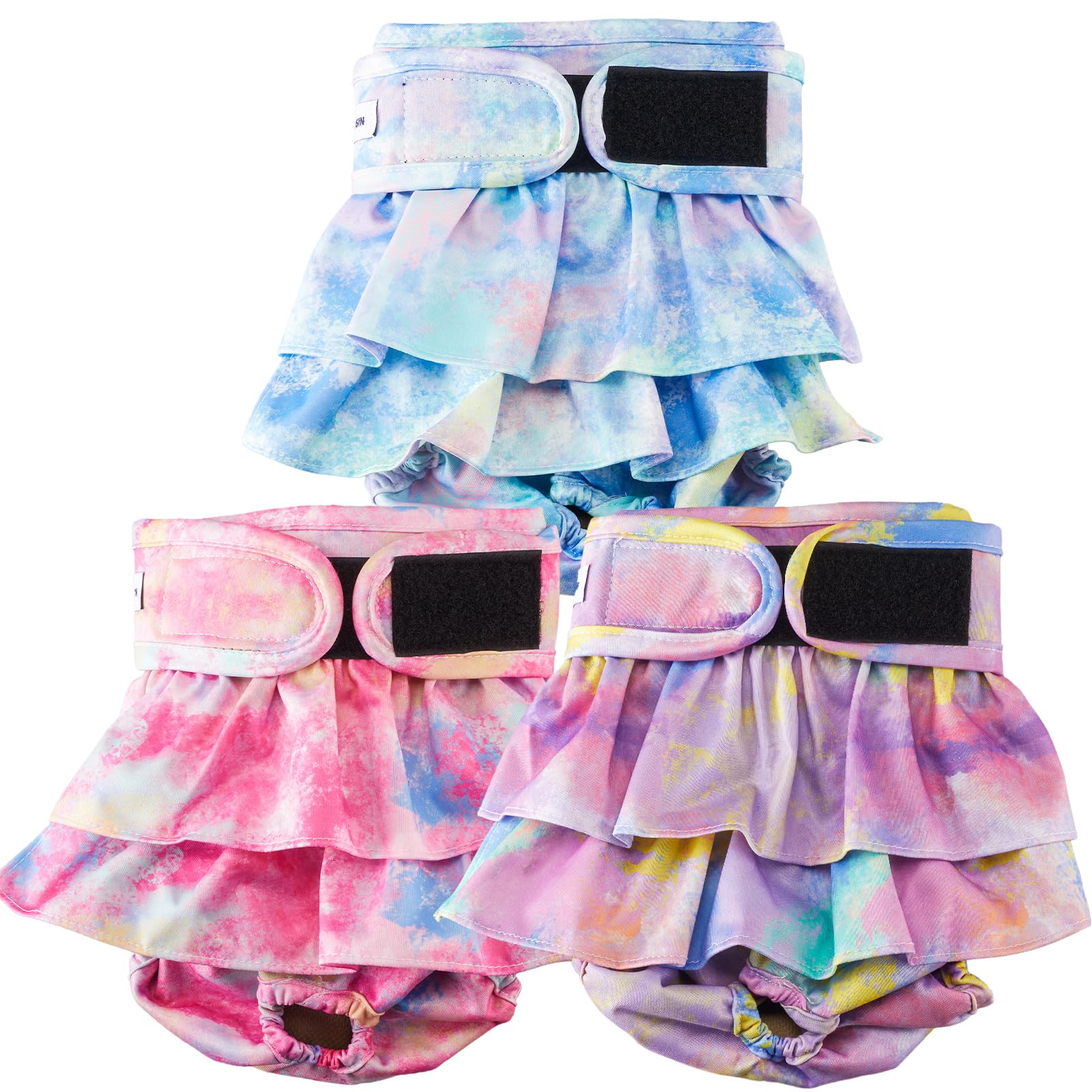 Colorful Pet Diaper Skirts