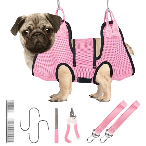 Dog Grooming Hammock Kit