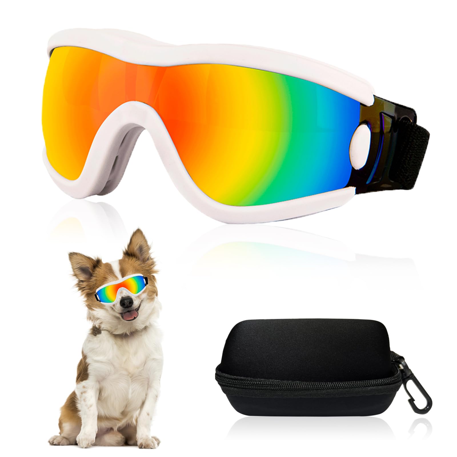 Dog Sunglasses with UV Protection