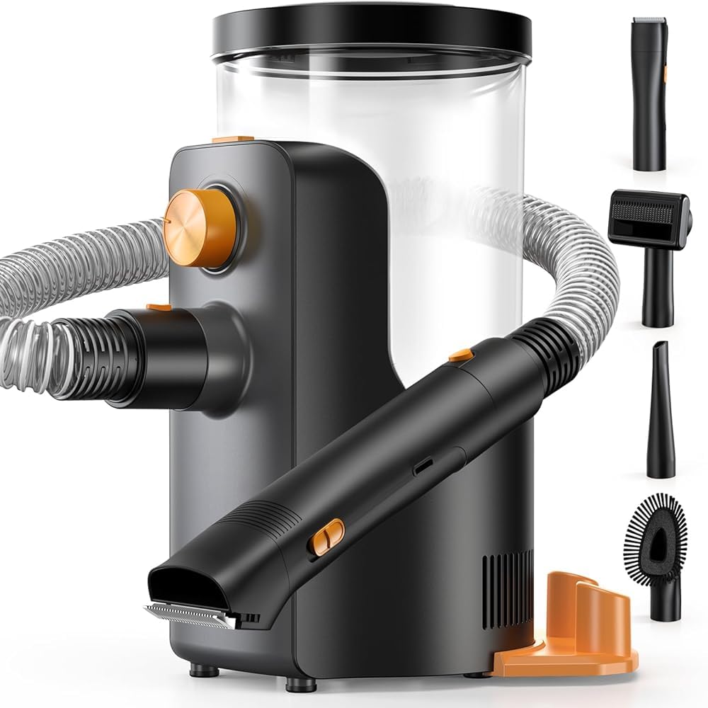 Pet Grooming Vacuum Kit