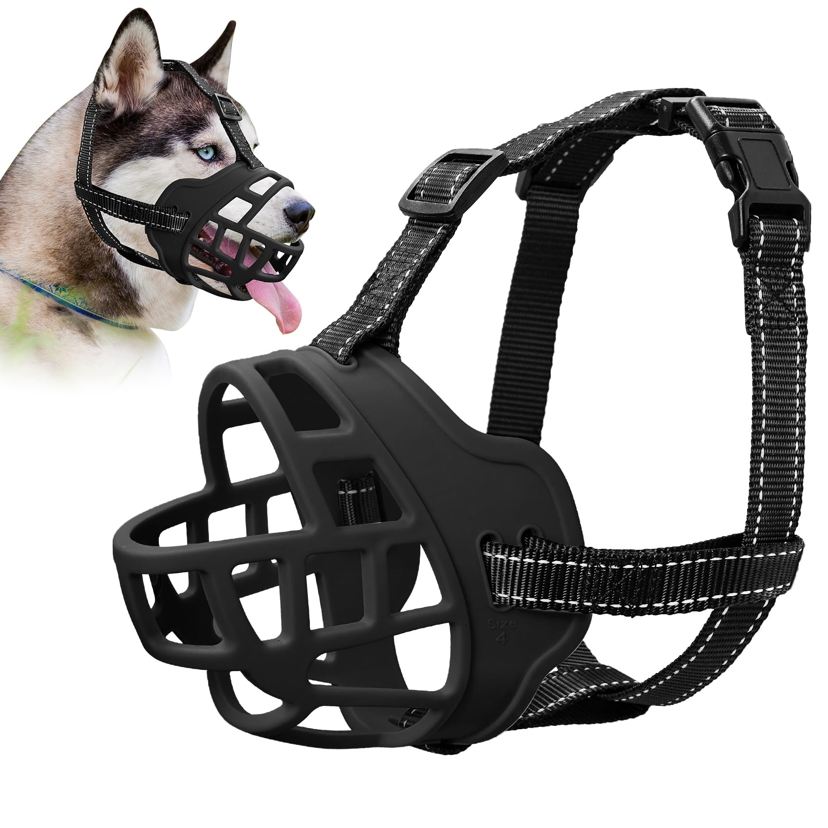 Adjustable Dog Muzzle
