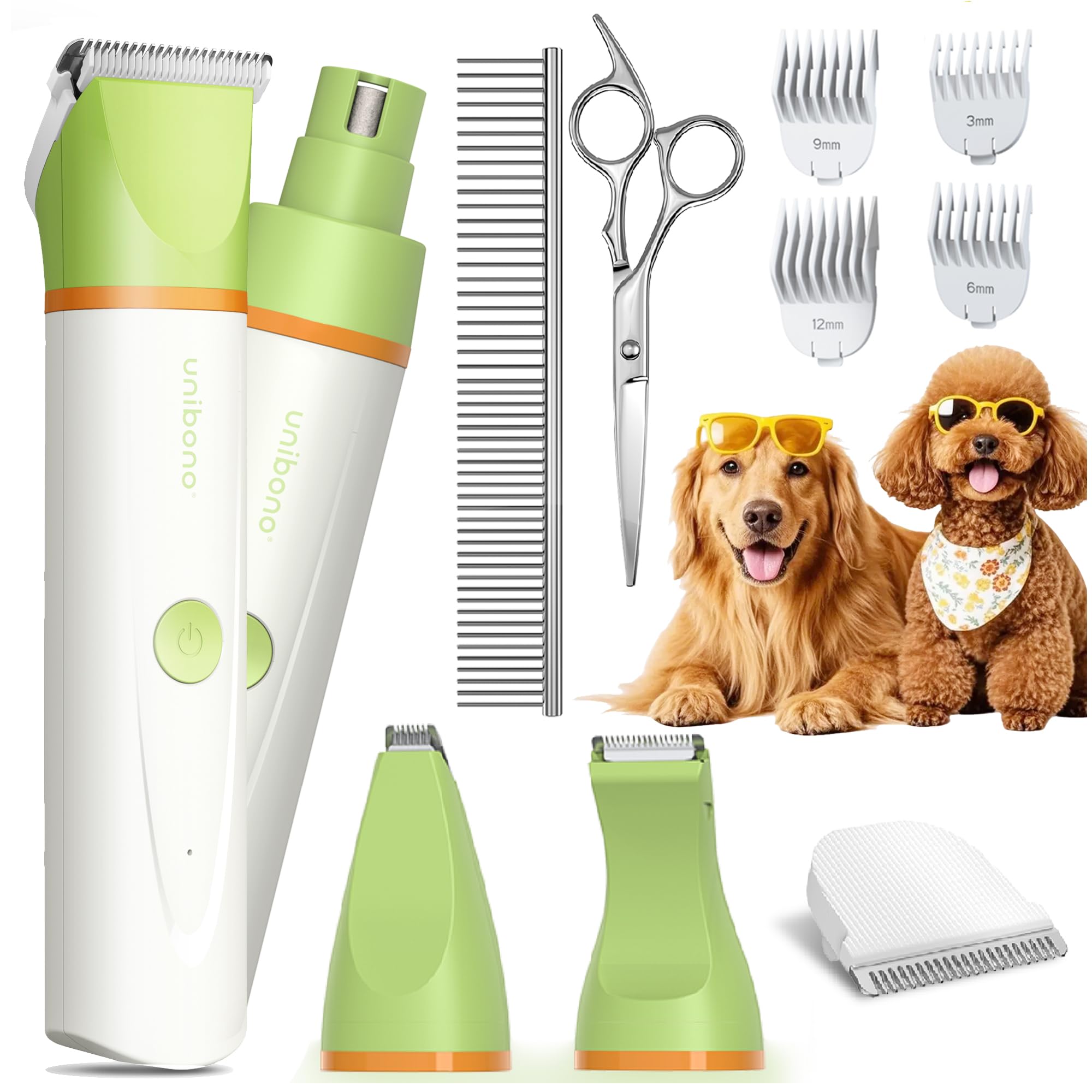 Pet Grooming Clipper Set