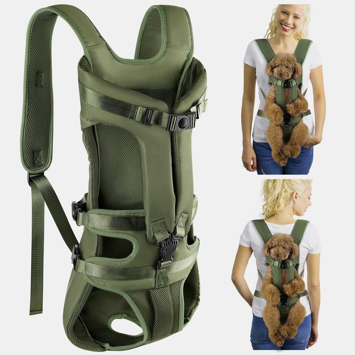 Adjustable Pet Carrier Backpack