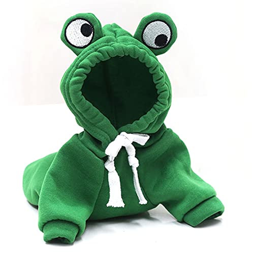 Frog Costume Hoodie for Pets
