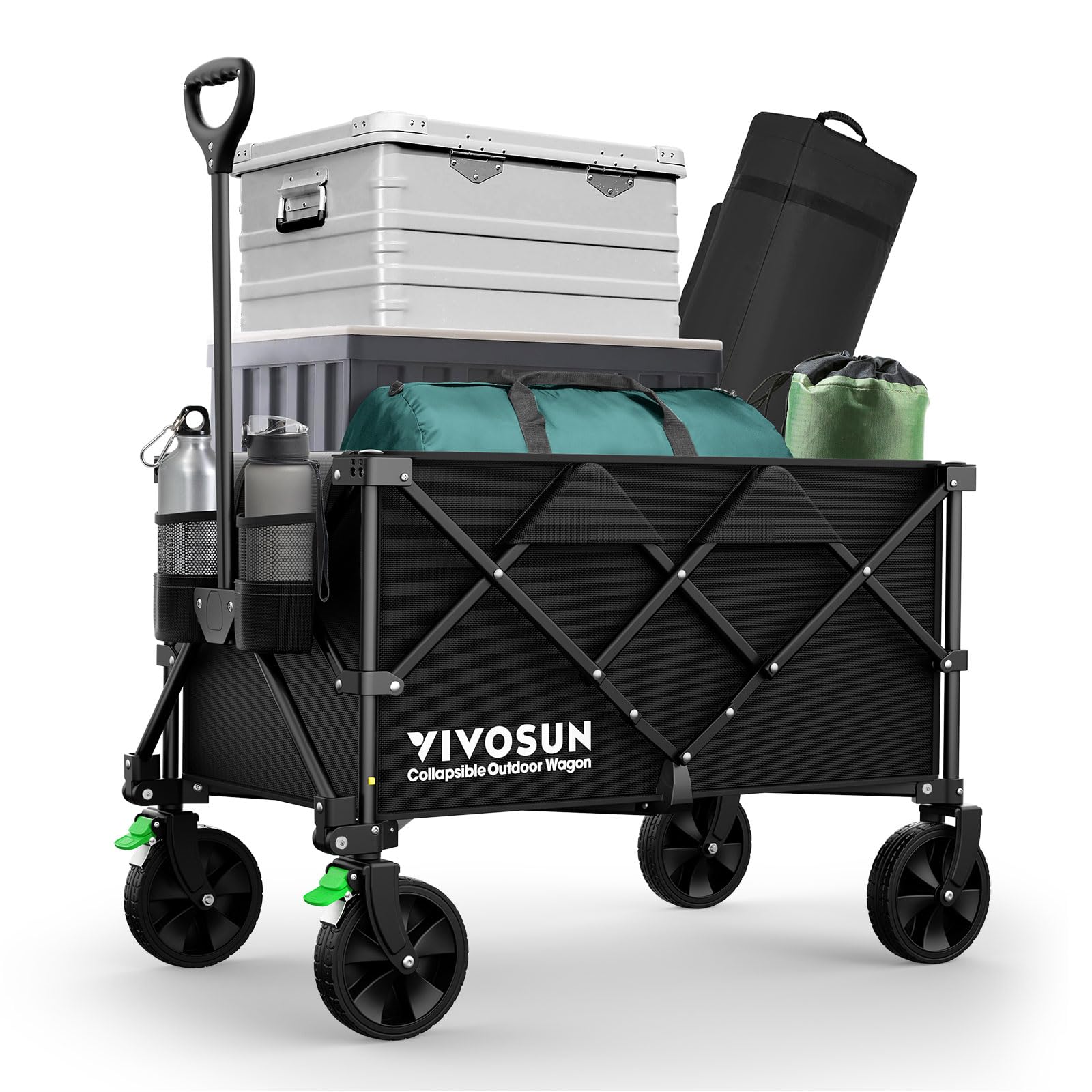 VIVOSUN Collapsible Outdoor Wagon