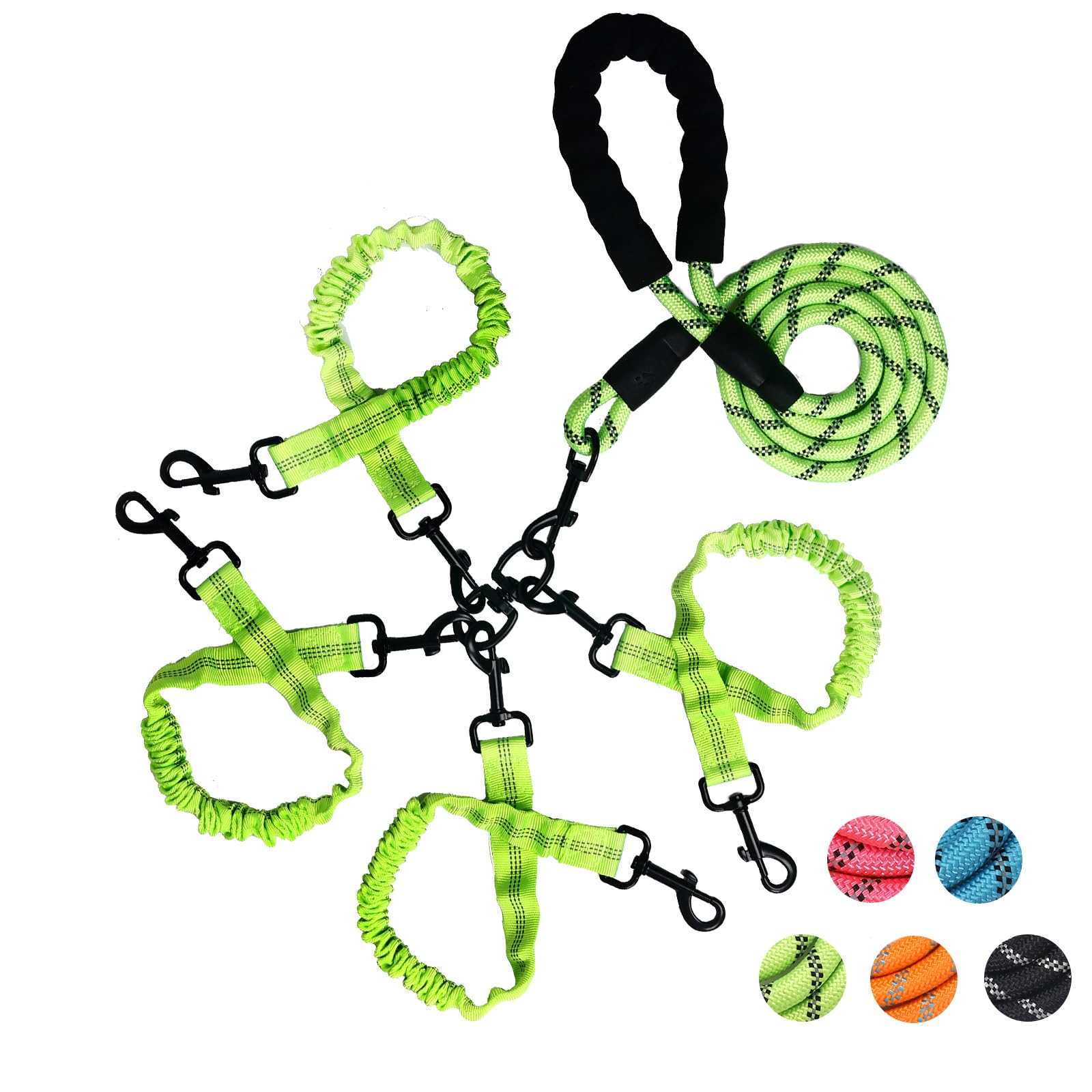 Multi-Dog Leash Splitter Set