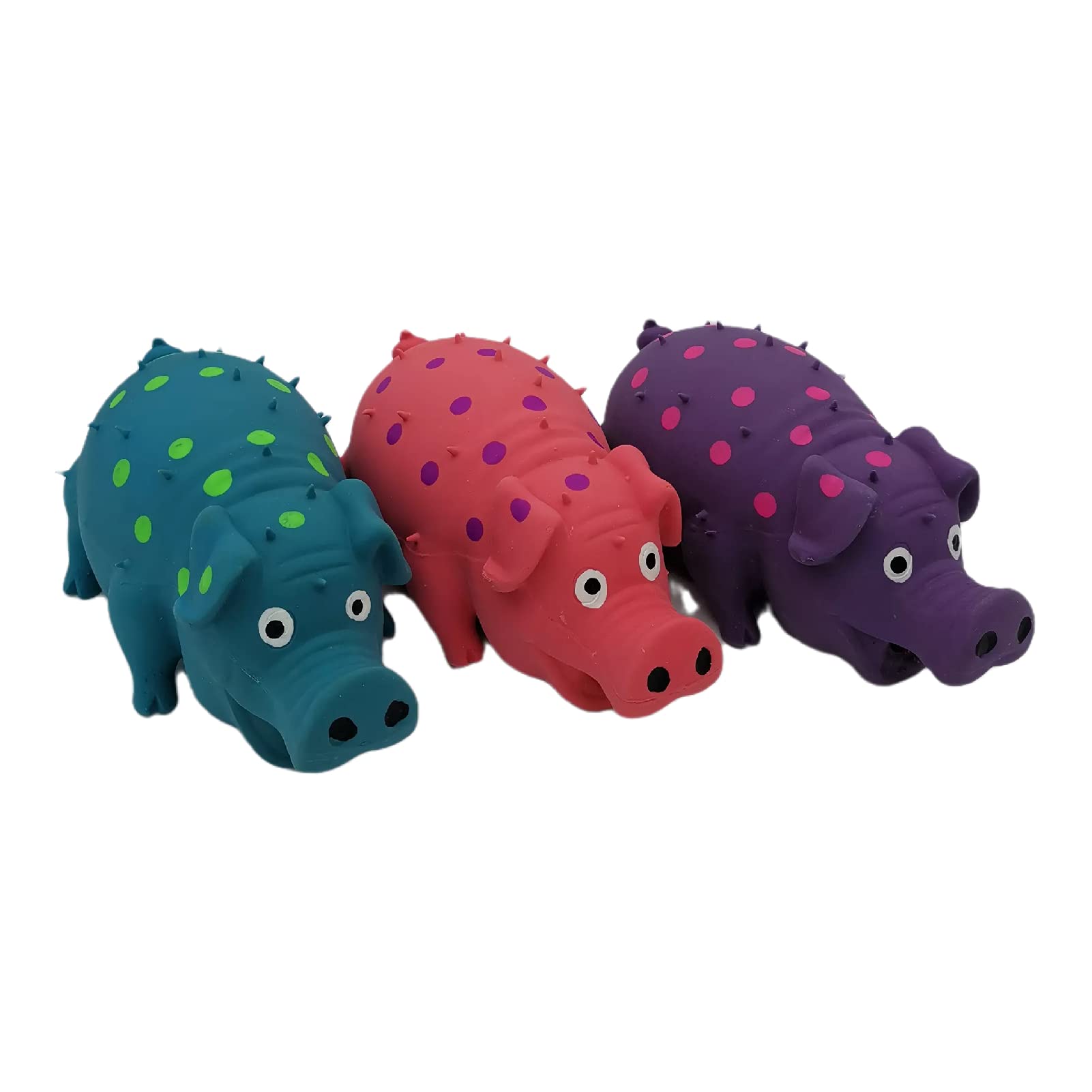 Colorful Rubber Pig Toys