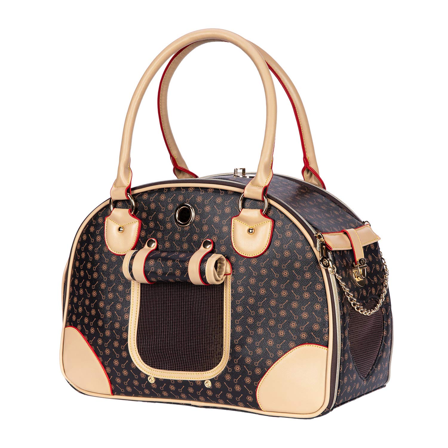 Luxury Pet Carrier Bag