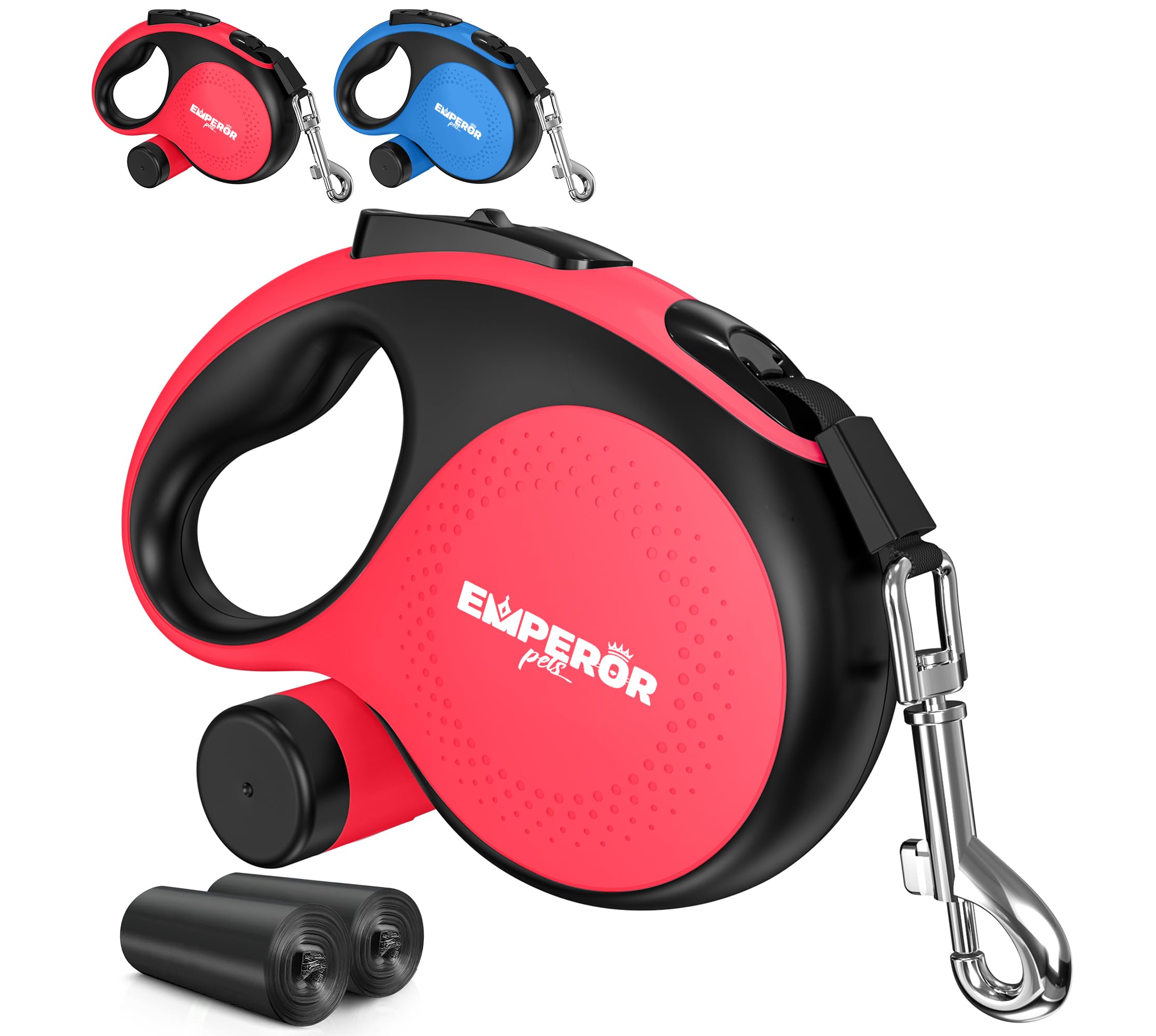 Emperor Pets Retractable Dog Leash