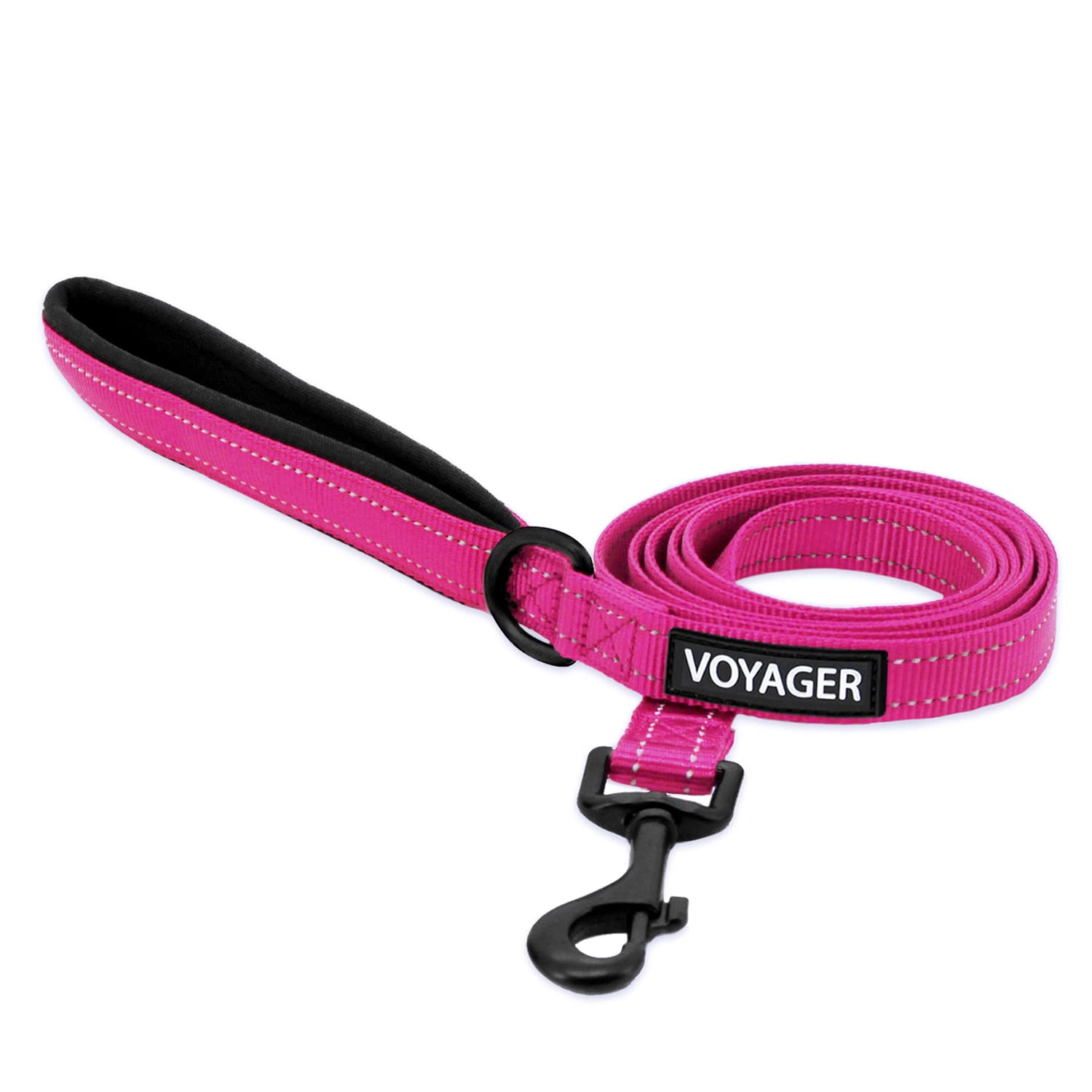 Voyager Pink Dog Leash