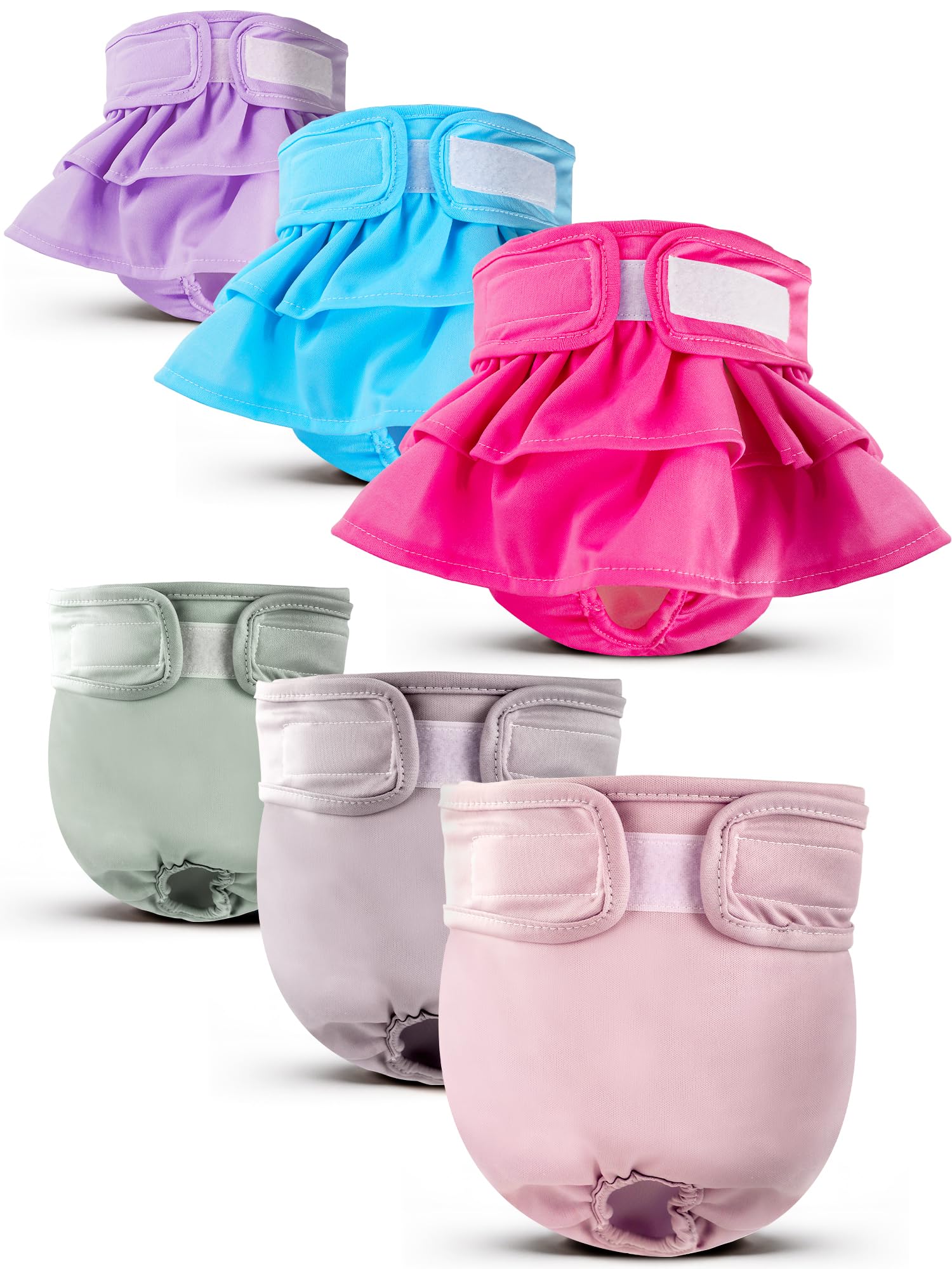 Reusable Dog Female Diapers