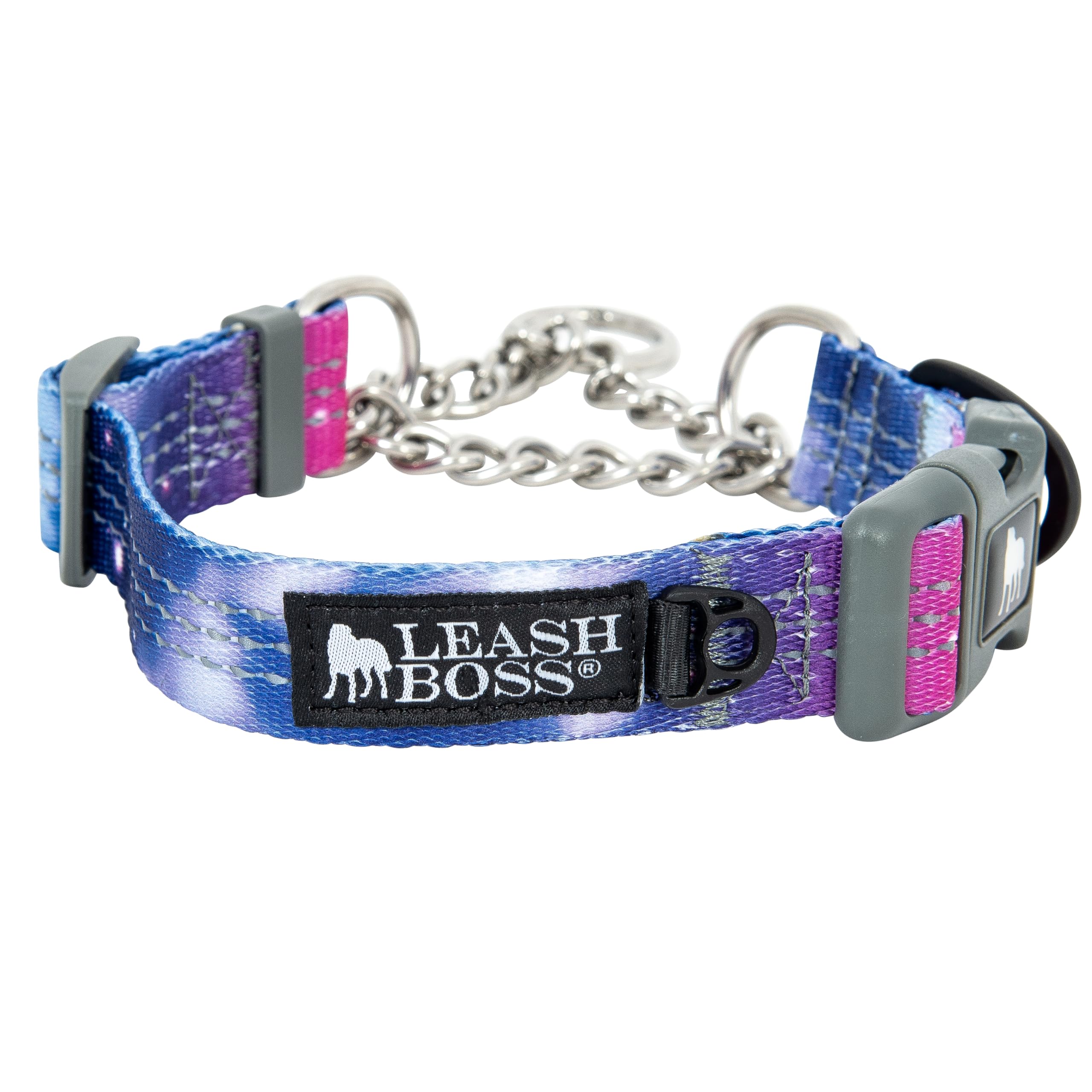 Leash Boss Martingale Dog Collar