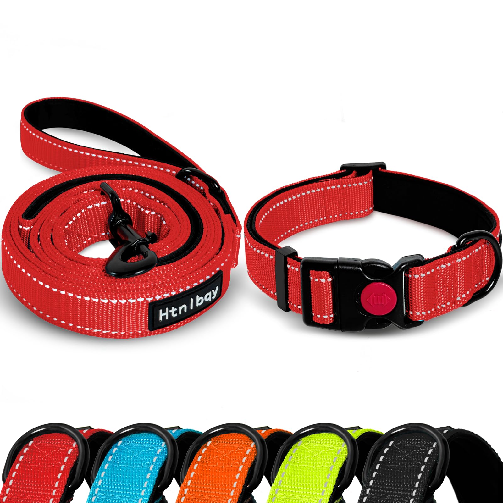 Pet Collar and Leash Set