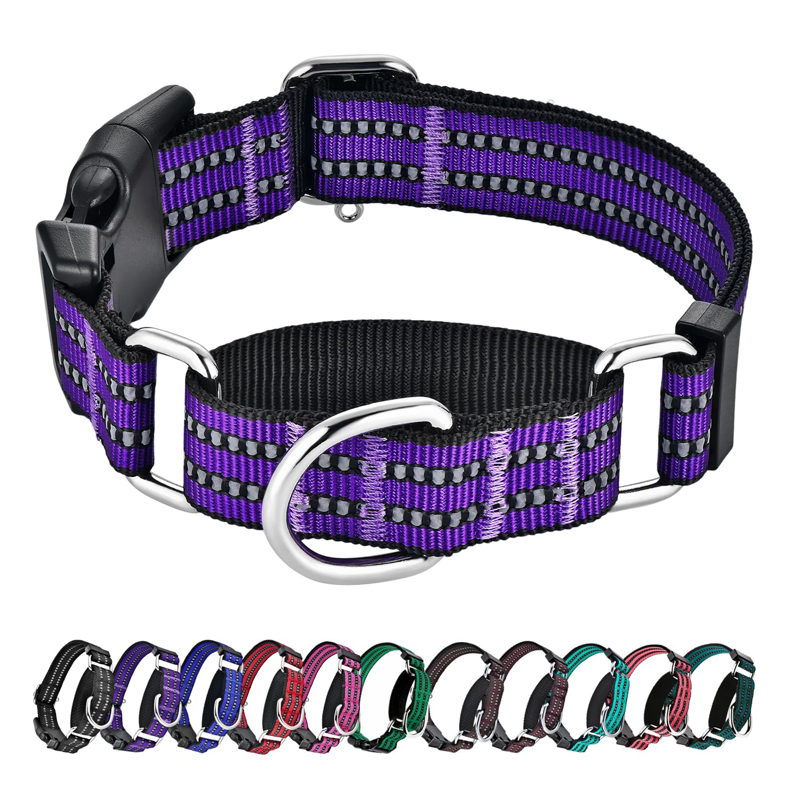 Adjustable Nylon Dog Collar