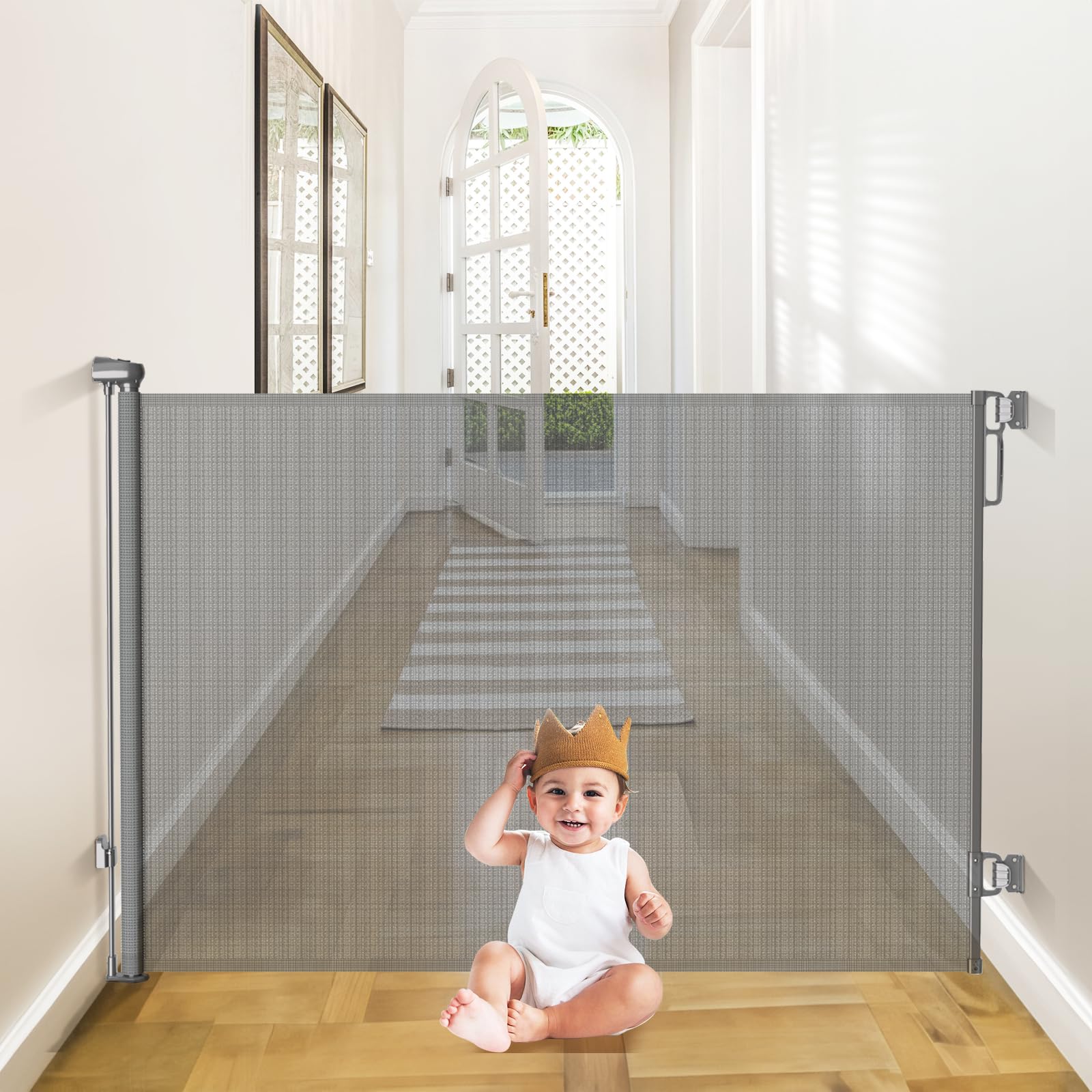 Retractable Safety Gate