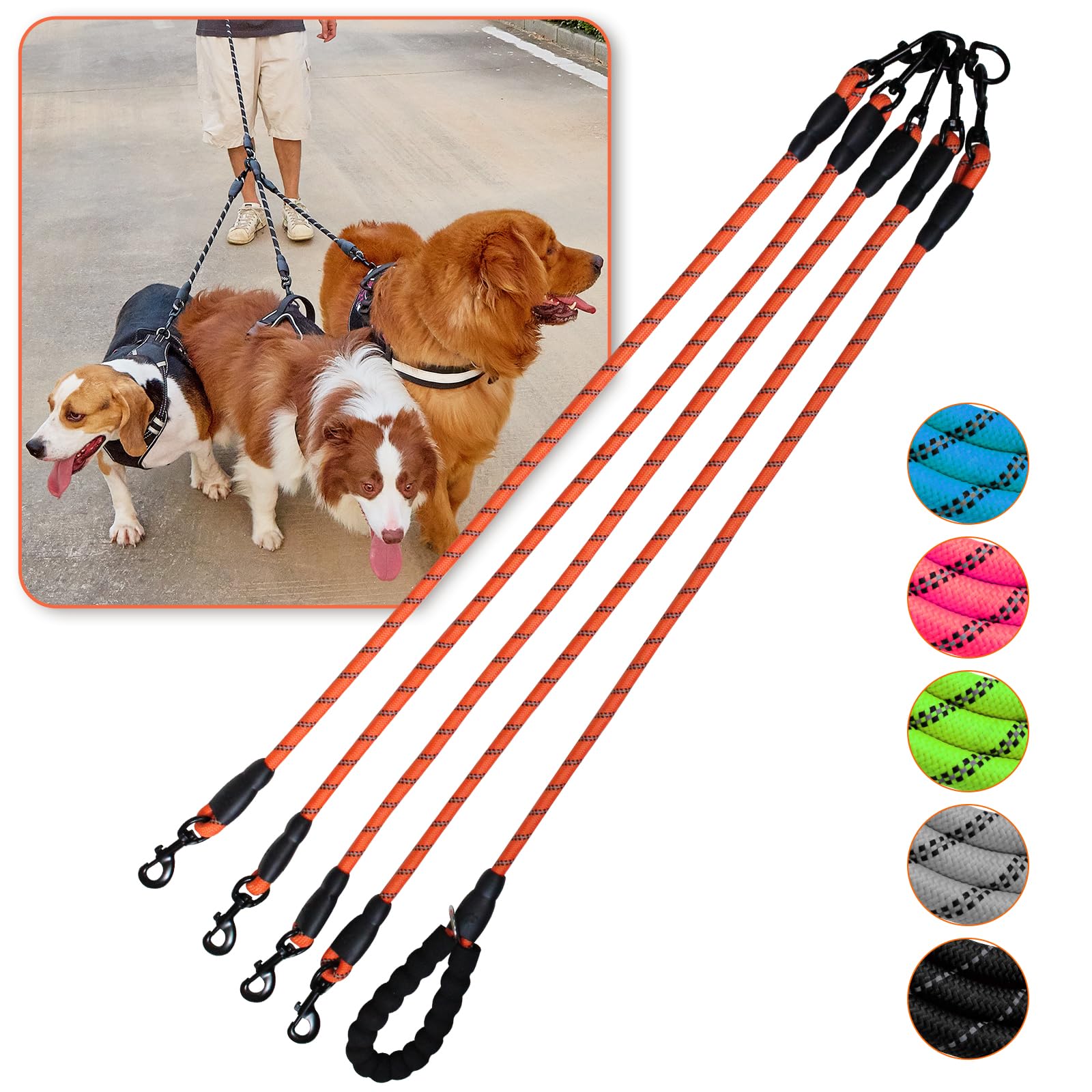 Multi-Dog Leash