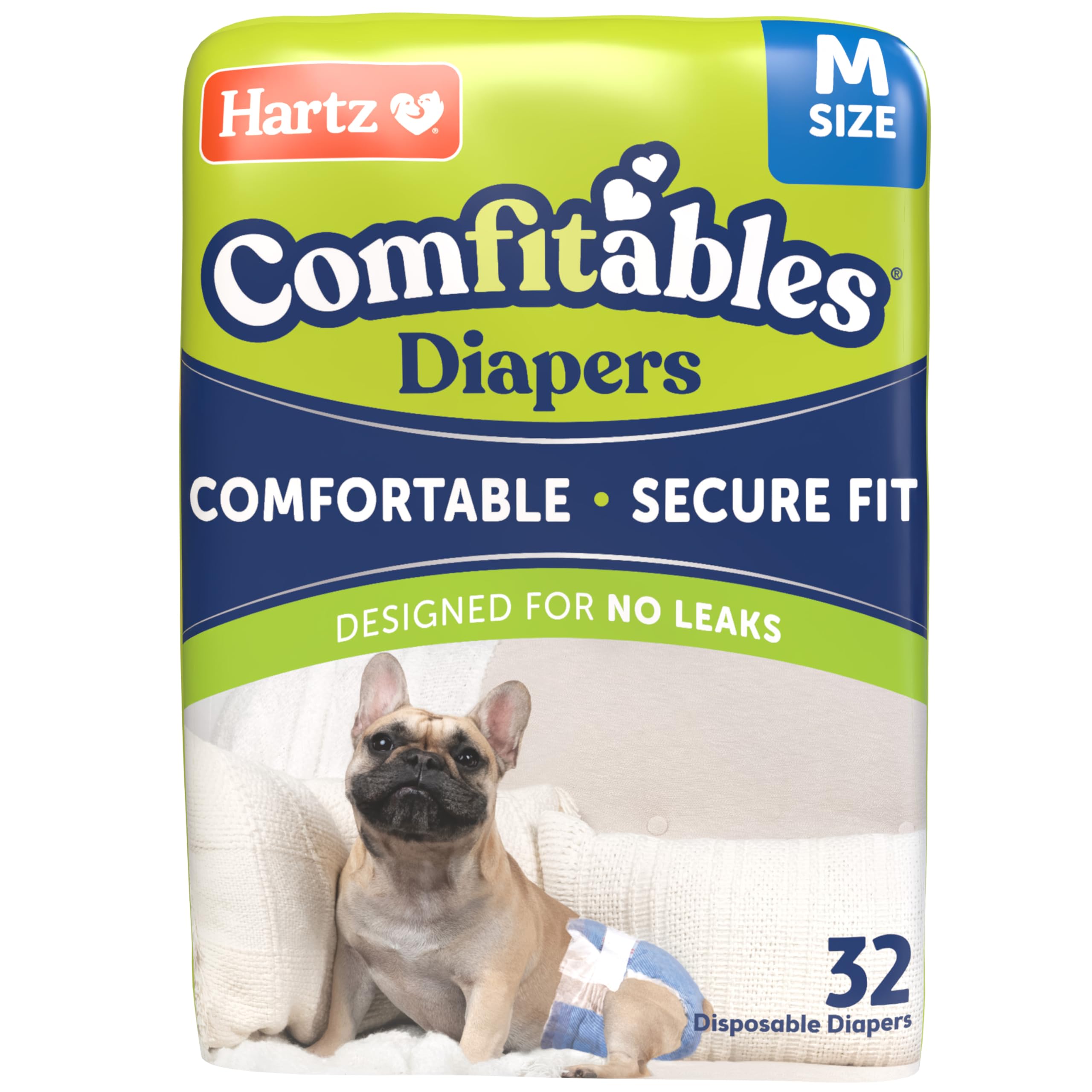 Hartz Comfitables Diapers M Size