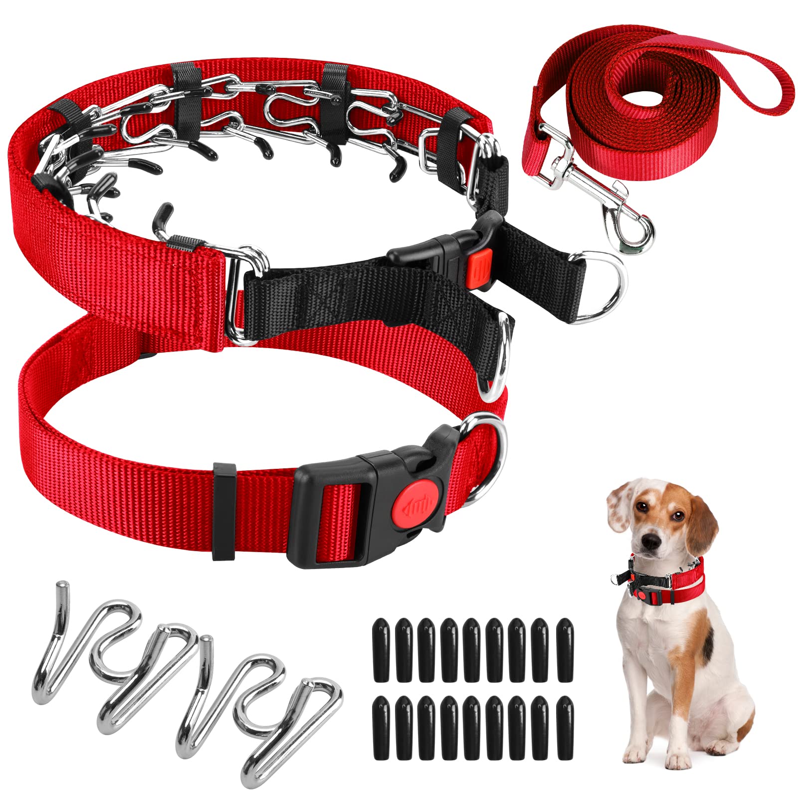 Adjustable Dog Training Collar Set