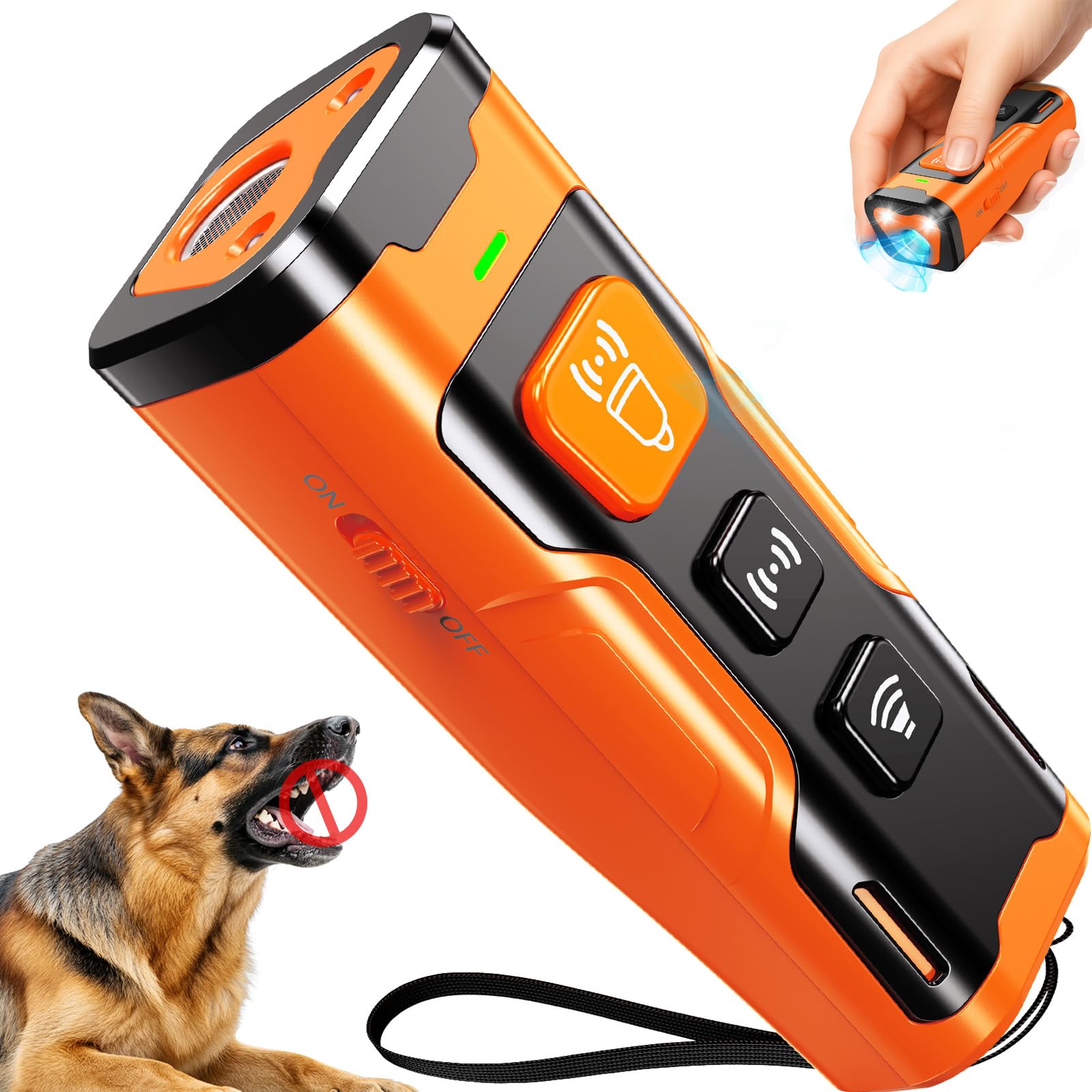 Ultrasonic Dog Trainer Device