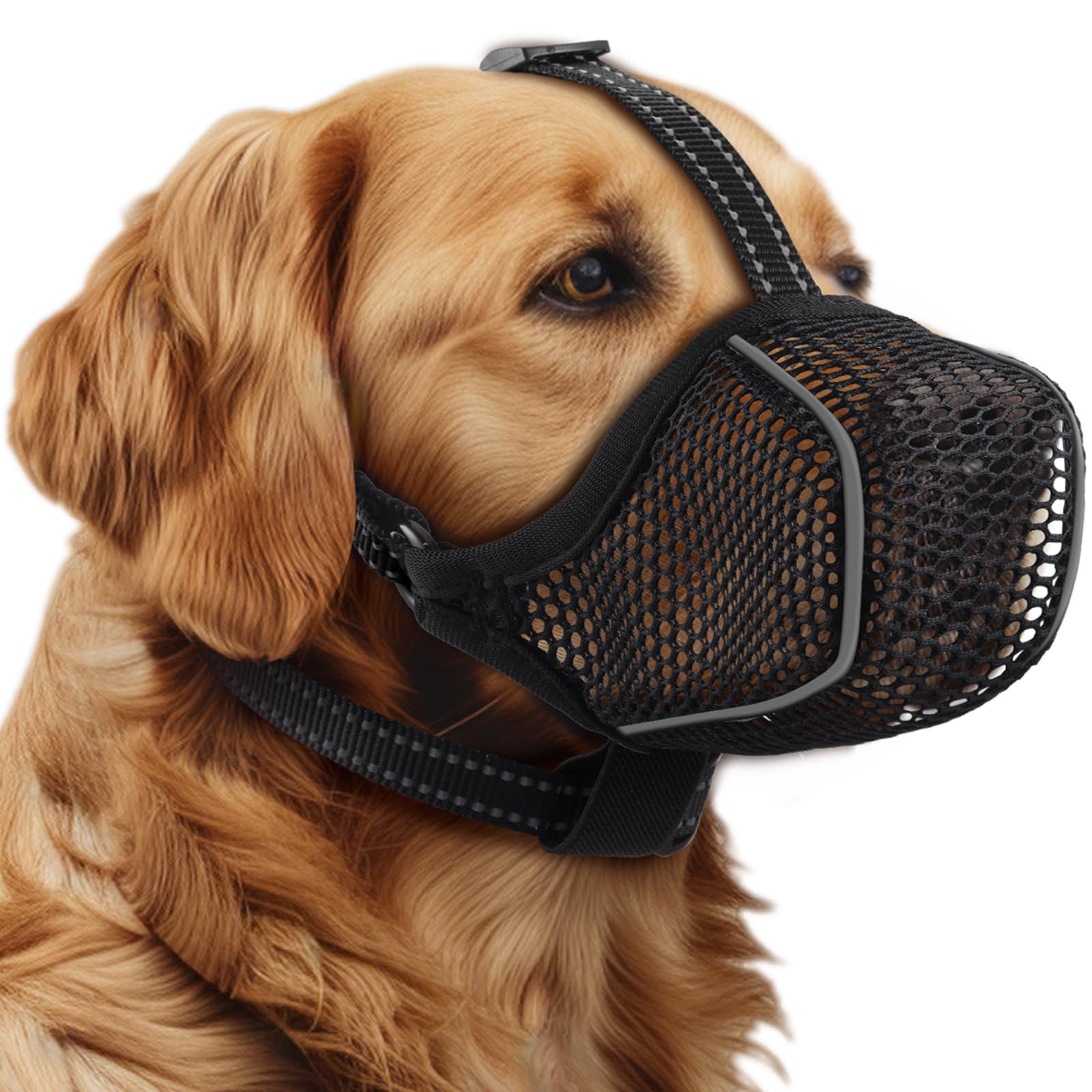 Breathable Mesh Dog Muzzle