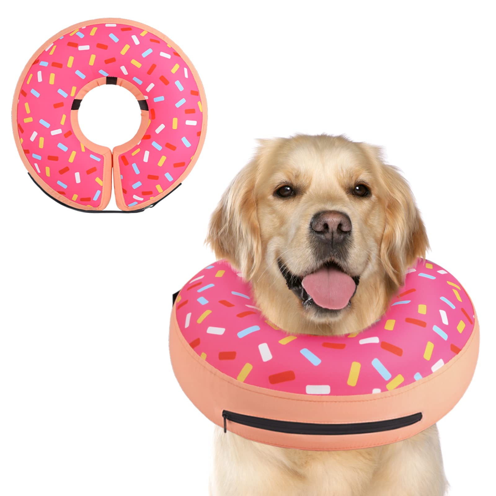 Dog Donut Recovery Collar Cone