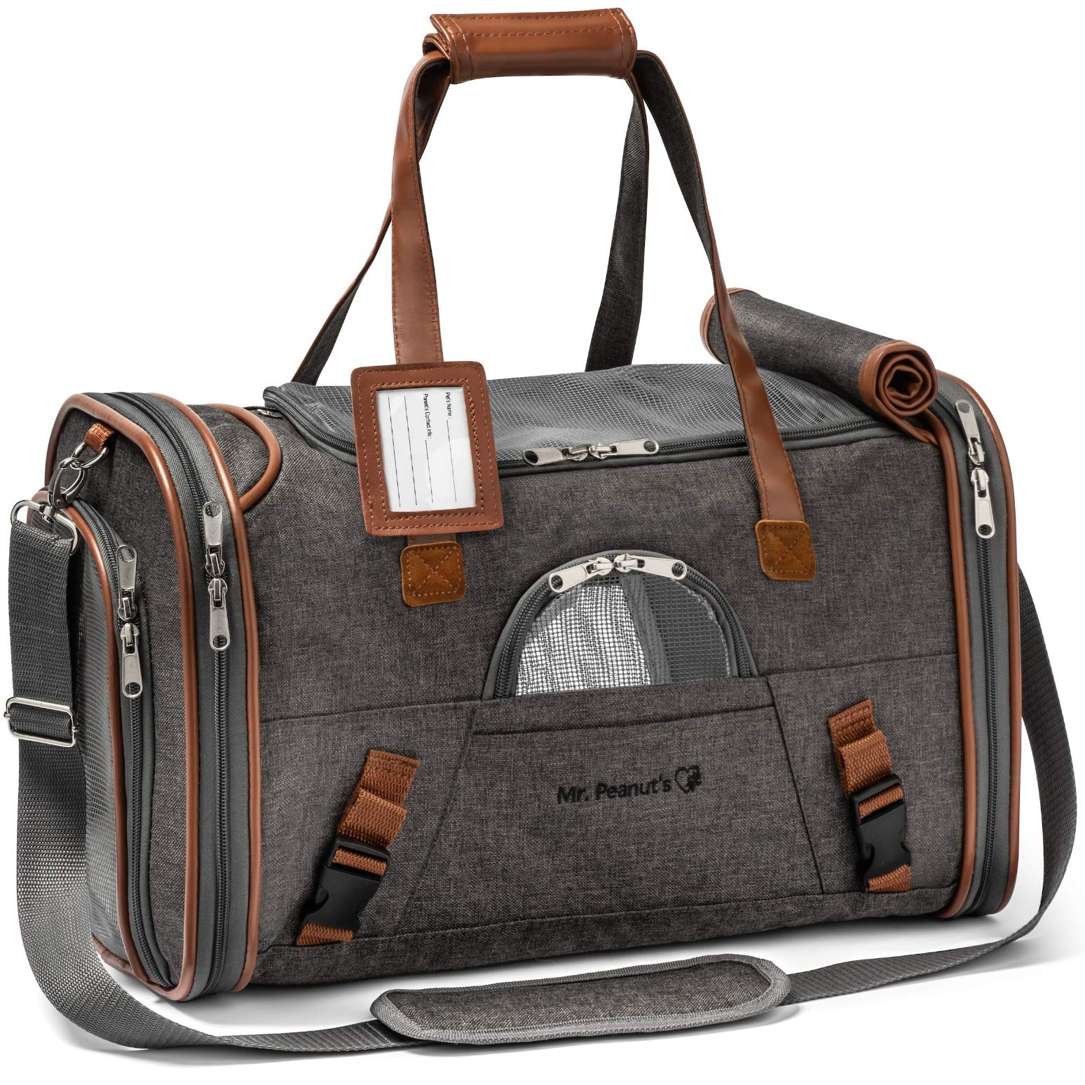 Mr. Peanut's Pet Carrier Bag