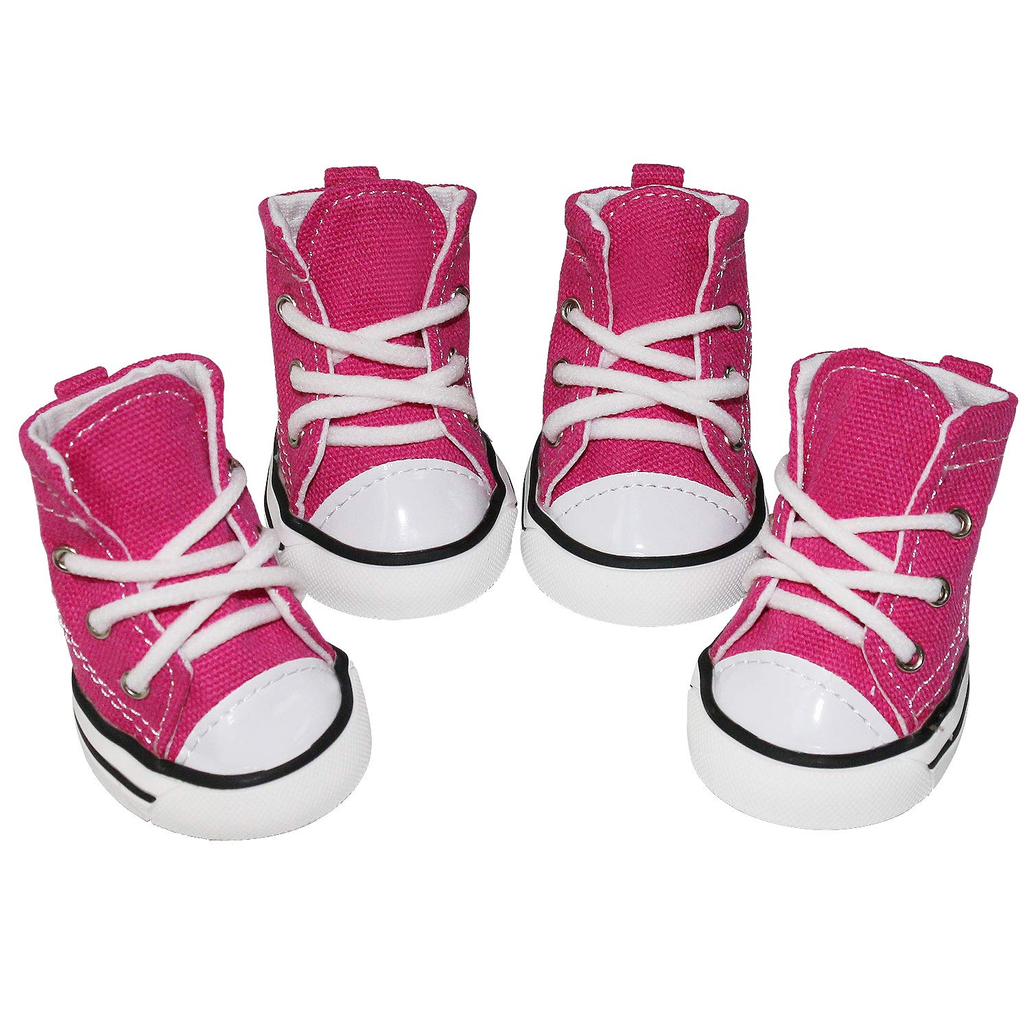 Pink Dog Sneakers