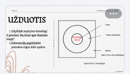 Į Kaziuko mugę + GIRLIANDA